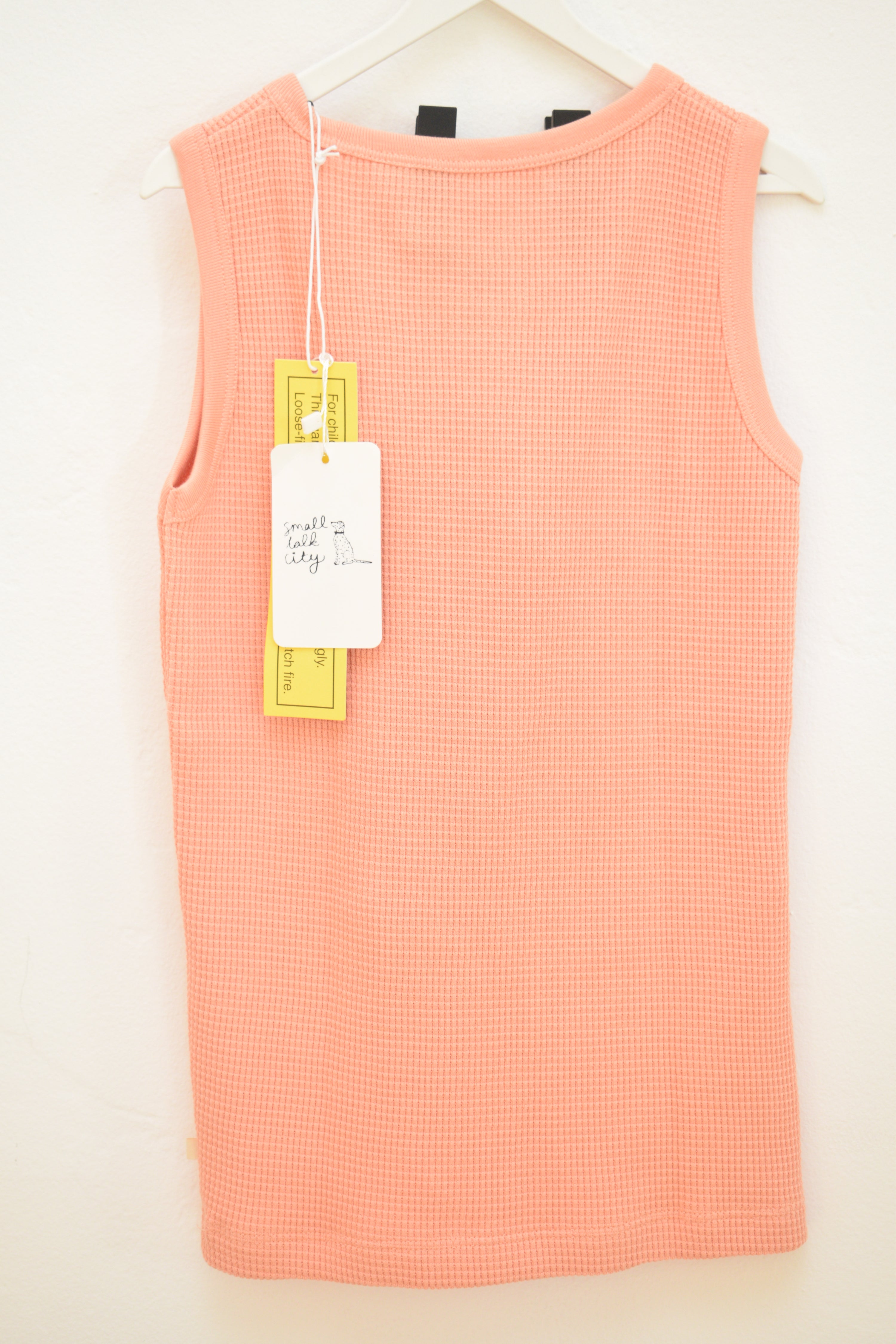 NWTs Noble Waffle Tank Set Pink Sea Salt / 7