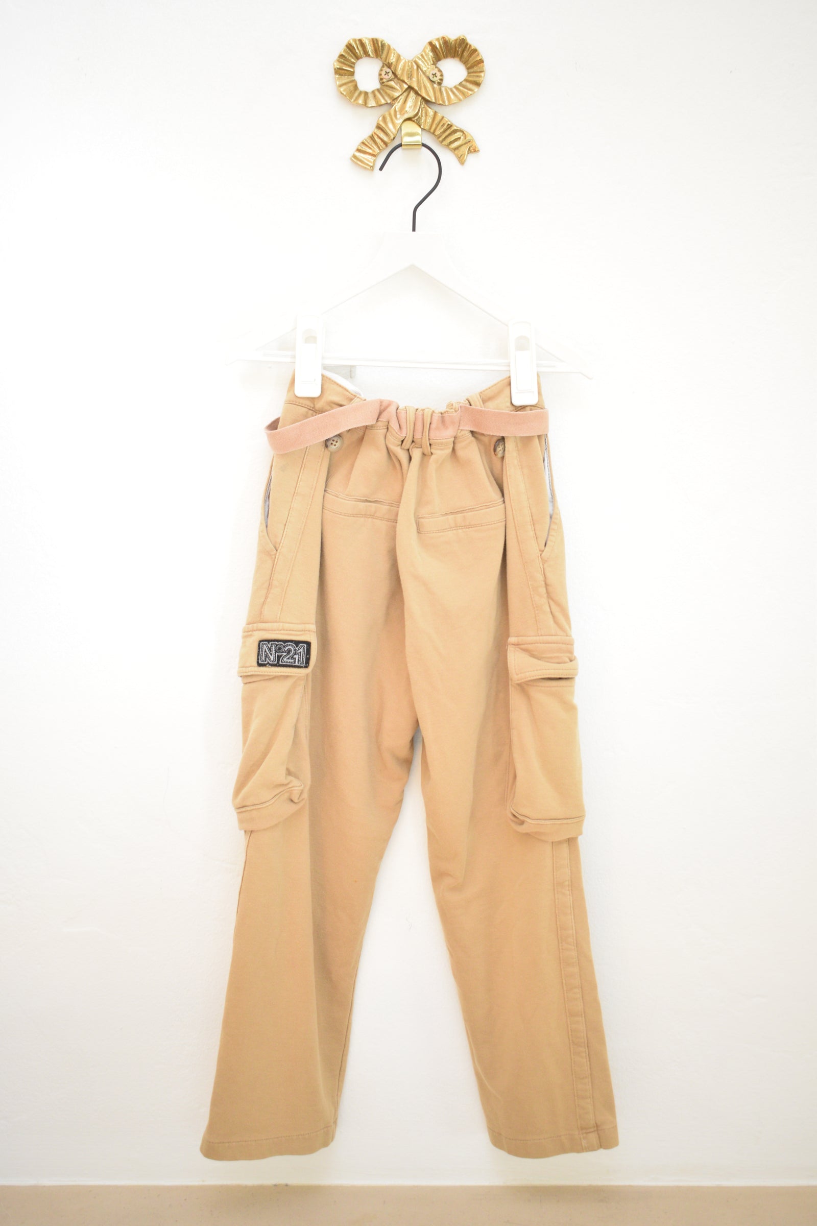 Nº21 Cargo Pants / 7-8 Years