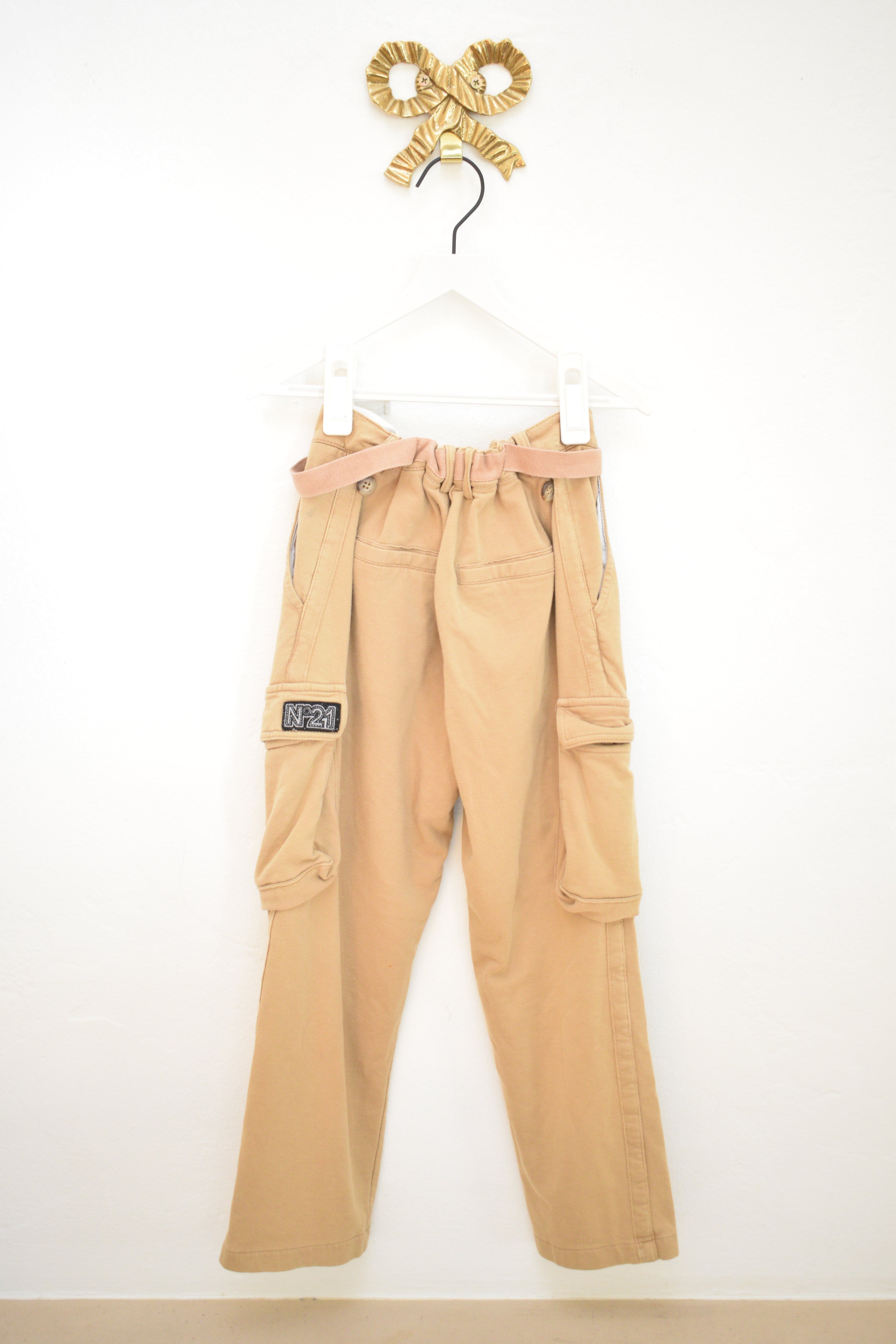 Nº21 Cargo Pants / 7-8 Years