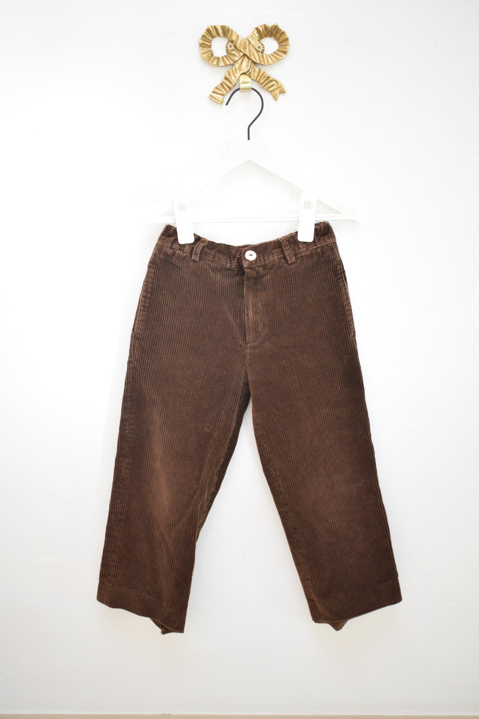 Oscar de la Renta Cord Pants / 3