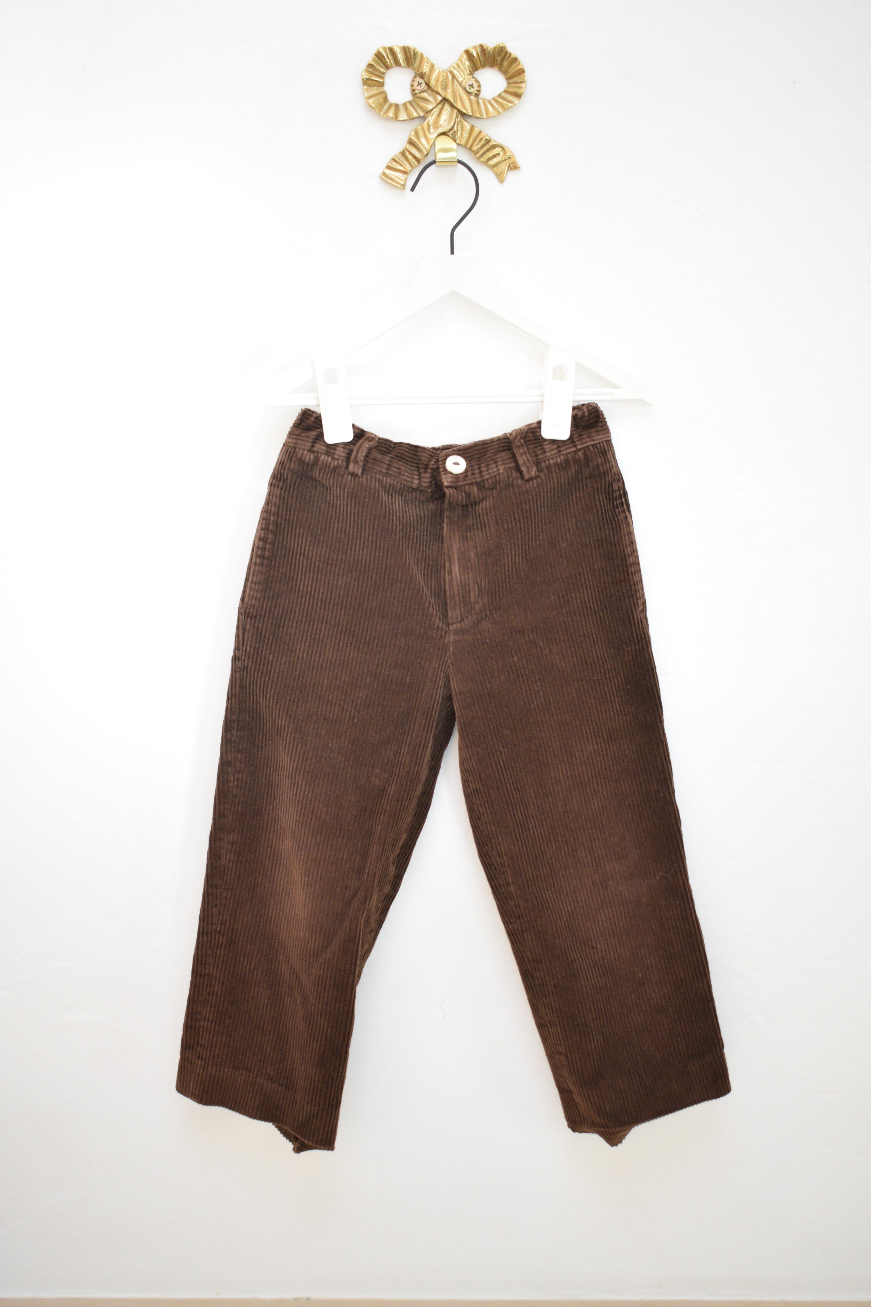 Oscar de la Renta Cord Pants / 3