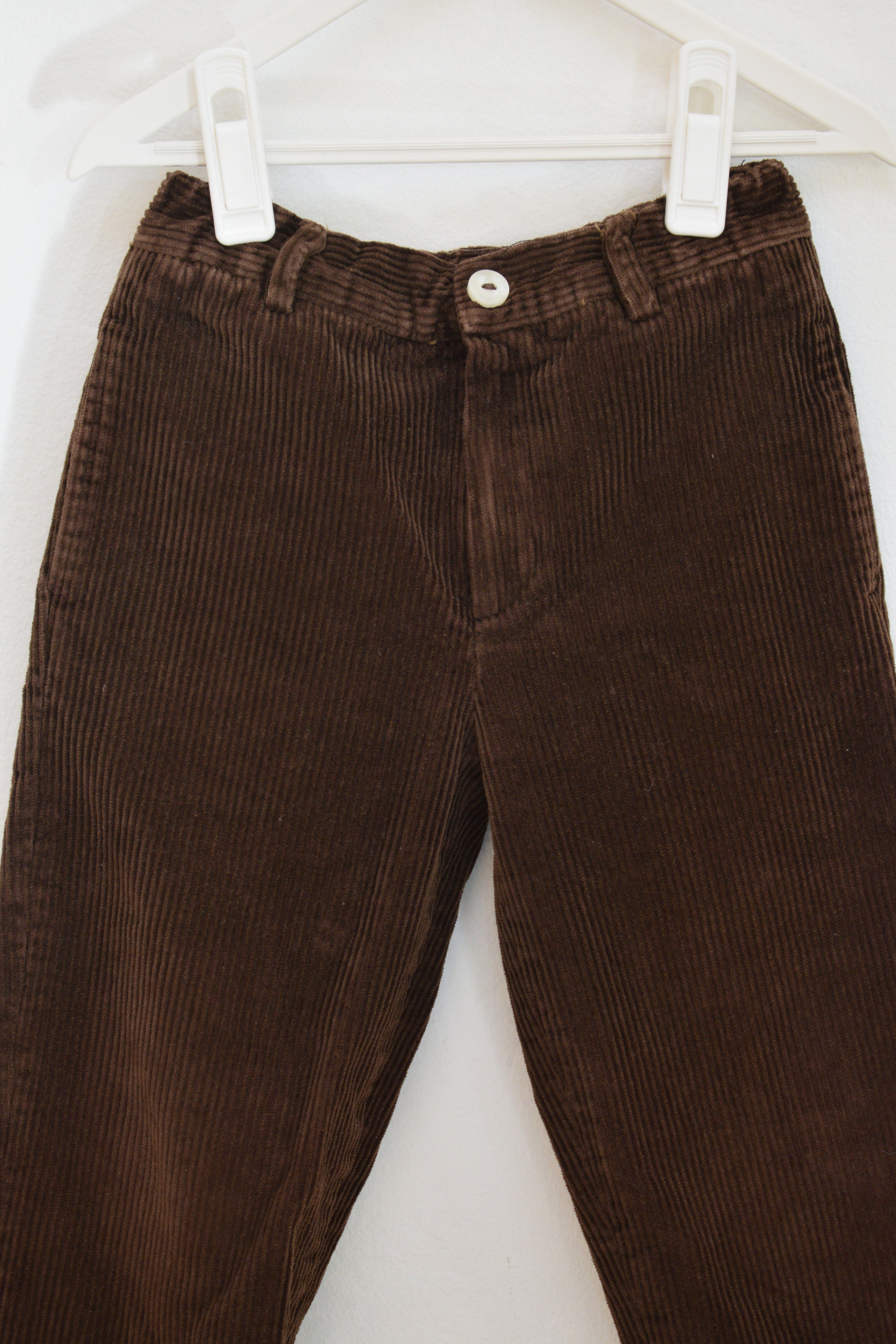 Oscar de la Renta Cord Pants / 3