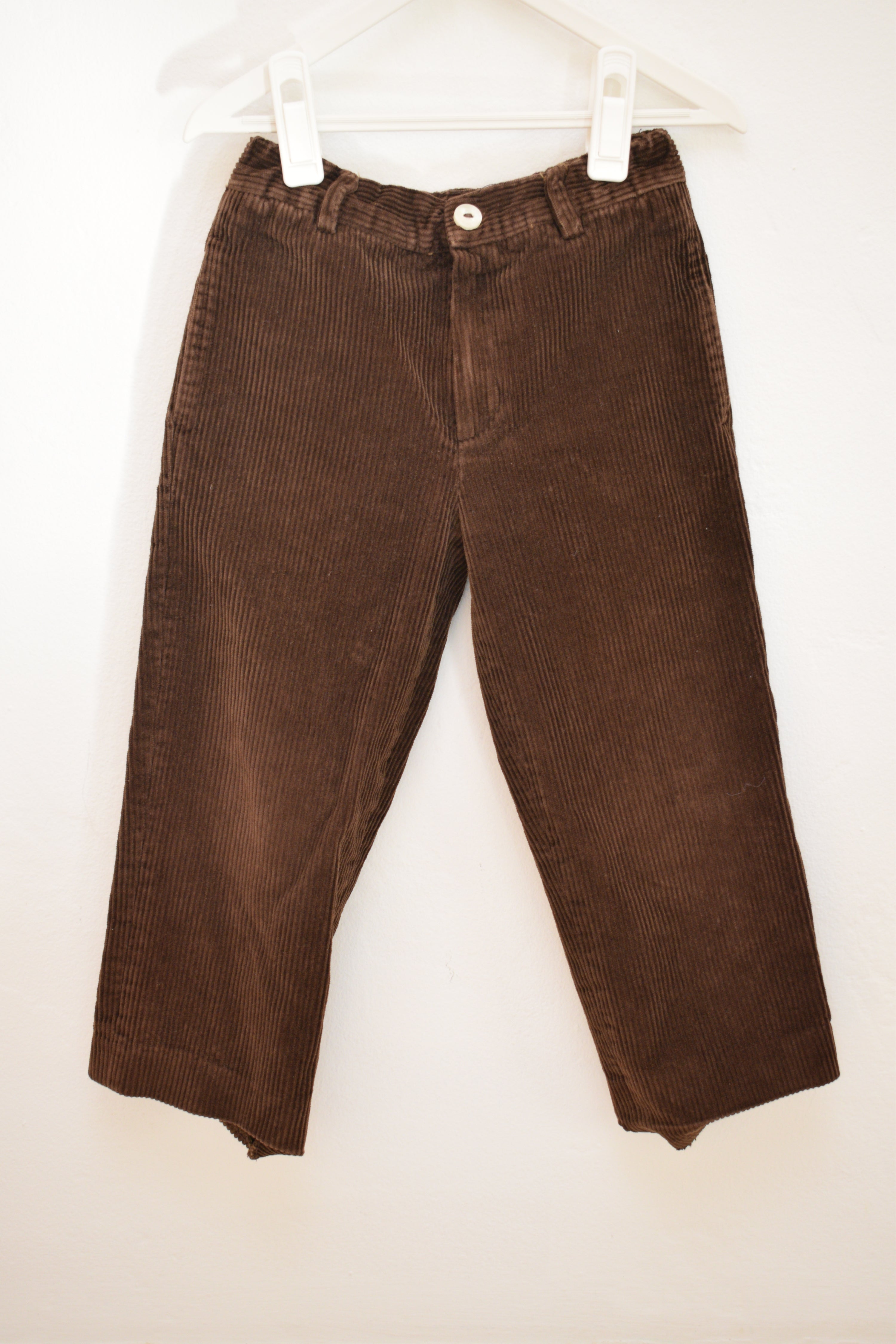 Oscar de la Renta Cord Pants / 3