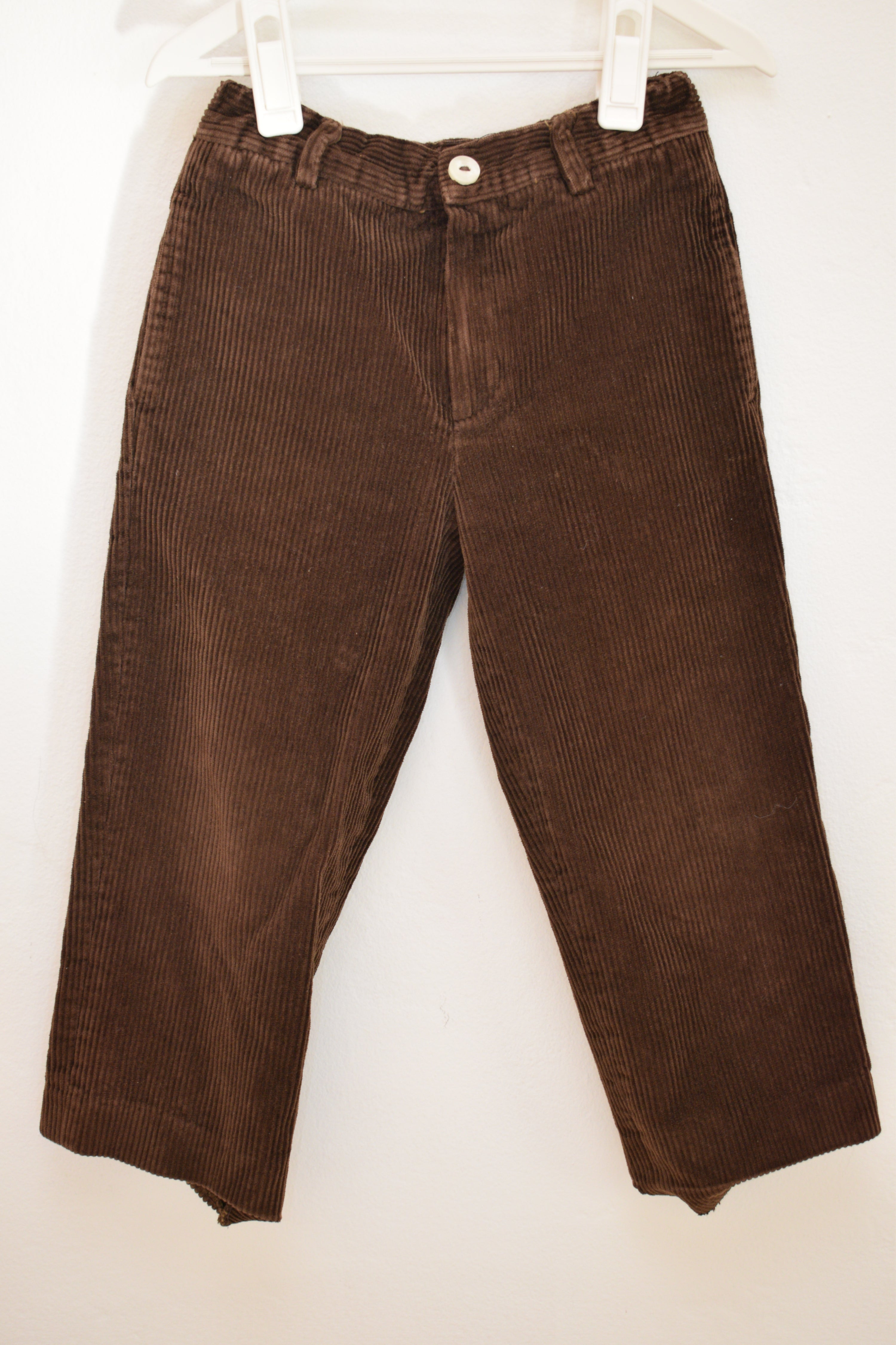 Oscar de la Renta Cord Pants / 3