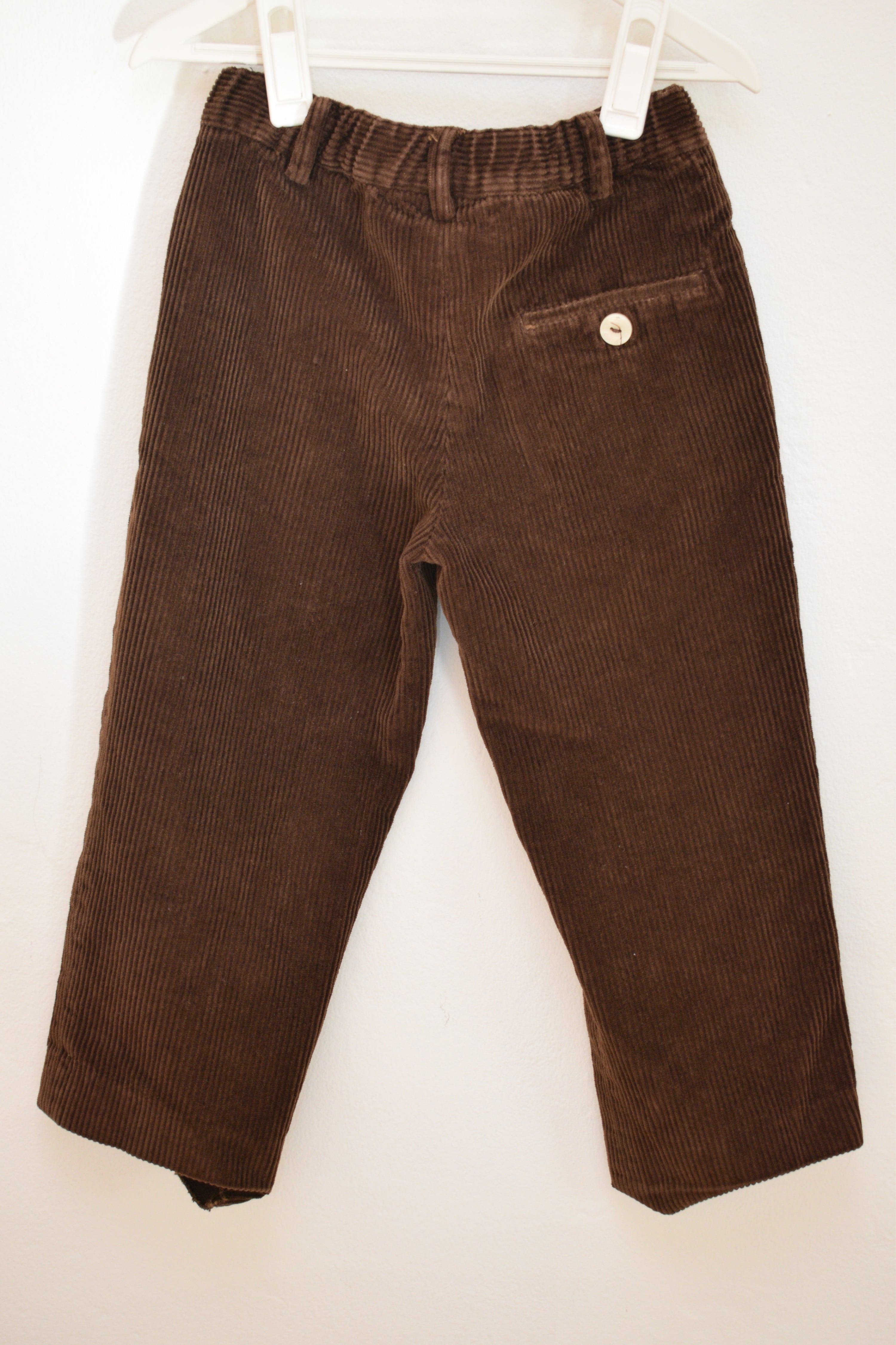 Oscar de la Renta Cord Pants / 3