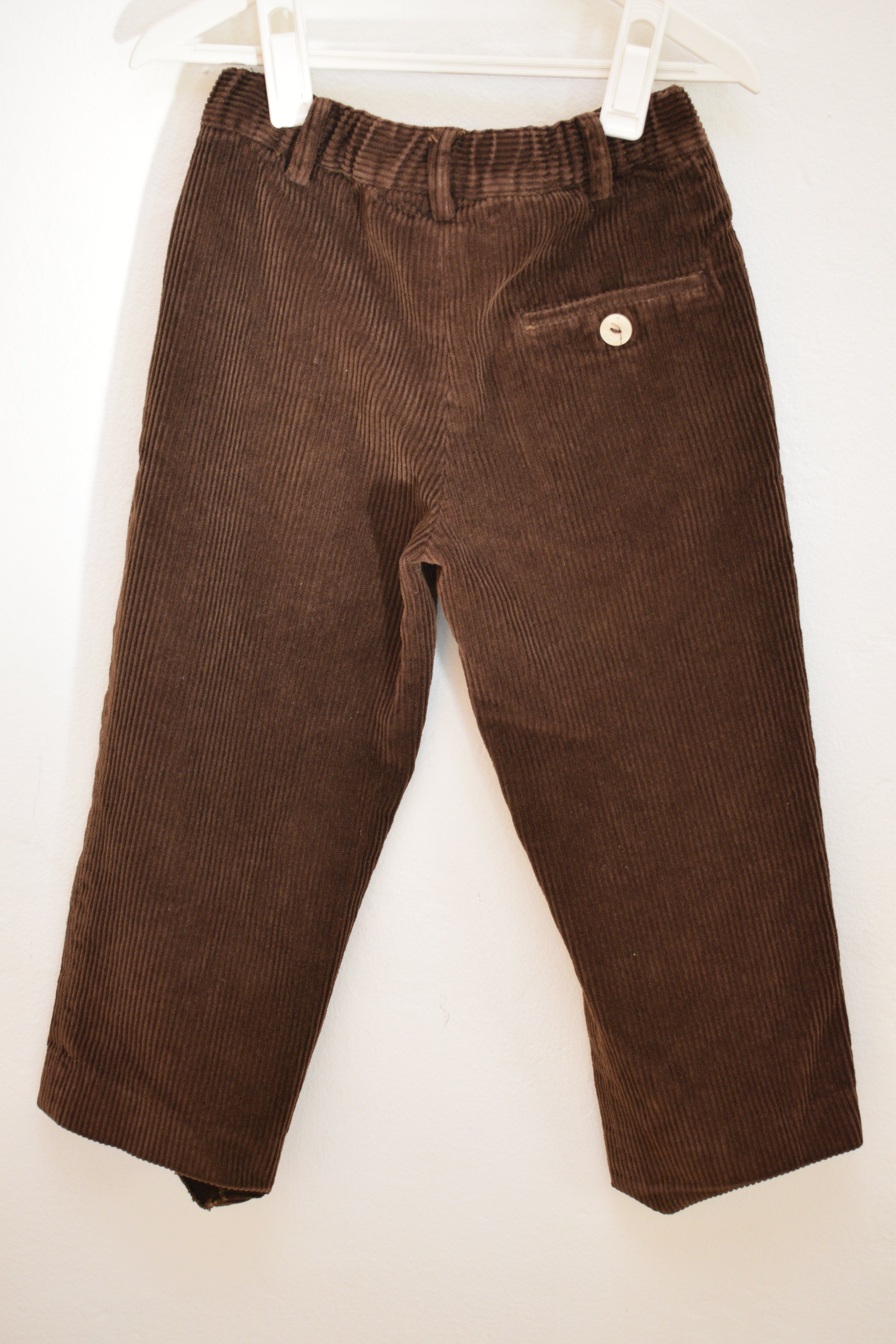 Oscar de la Renta Cord Pants / 3