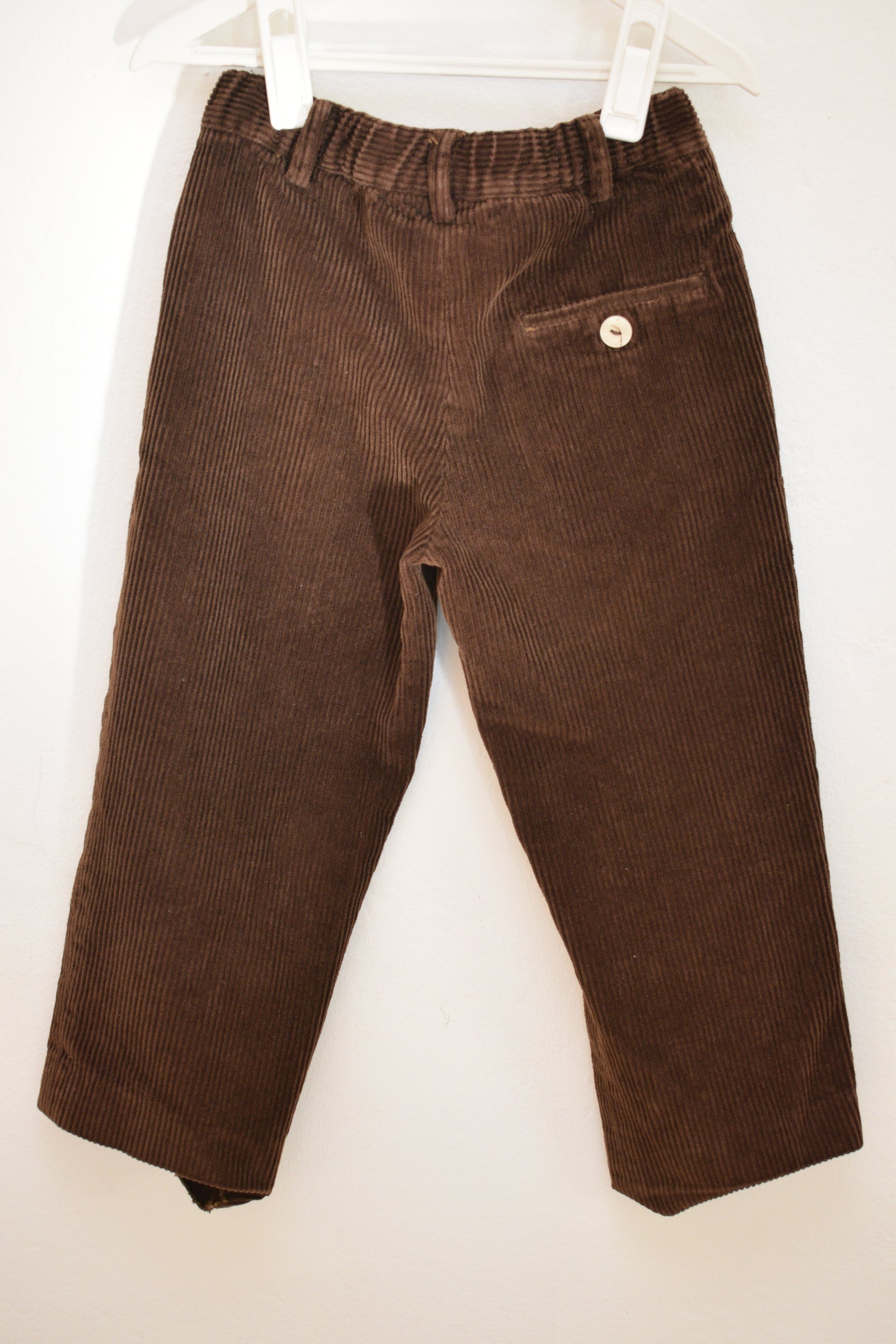 Oscar de la Renta Cord Pants / 3