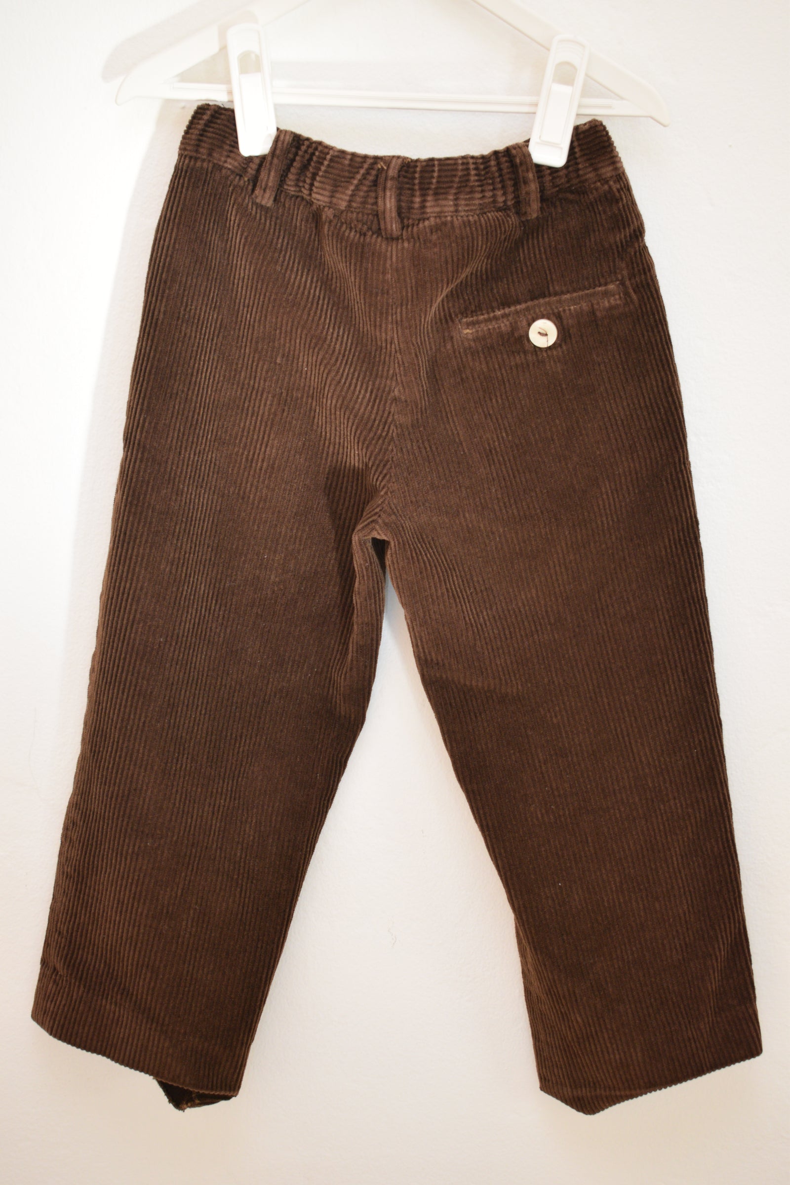 Oscar de la Renta Cord Pants / 3