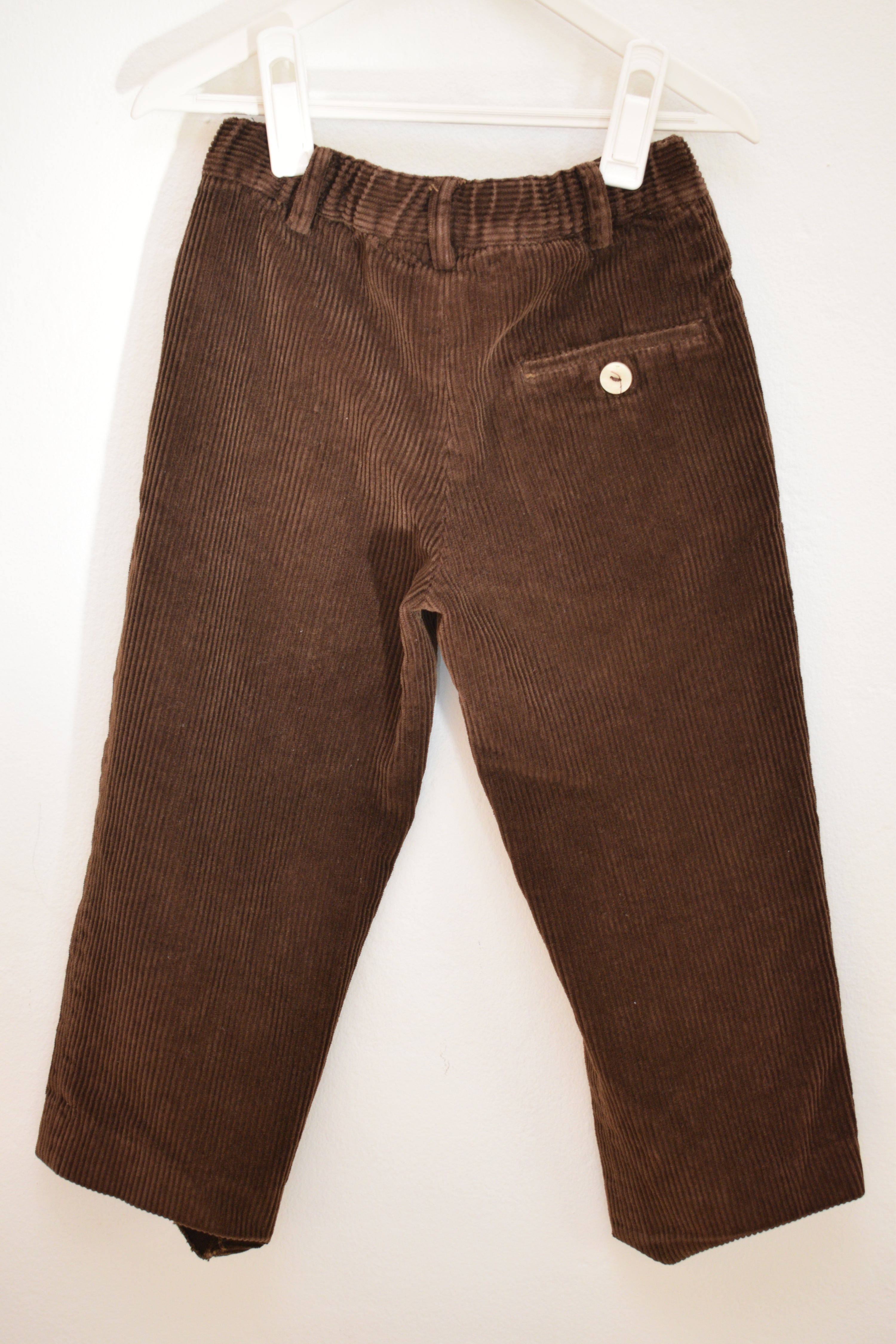 Oscar de la Renta Cord Pants / 3