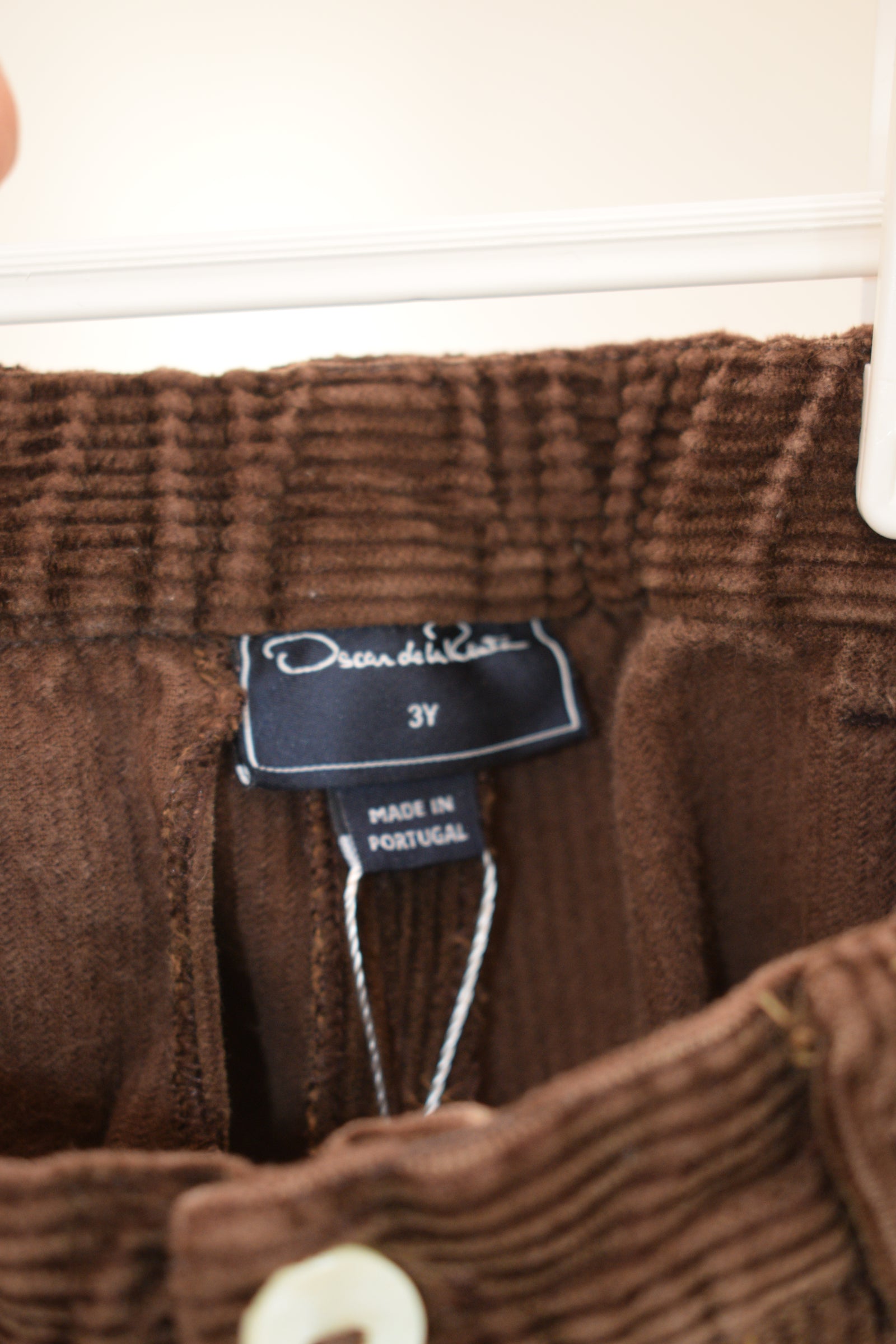 Oscar de la Renta Cord Pants / 3