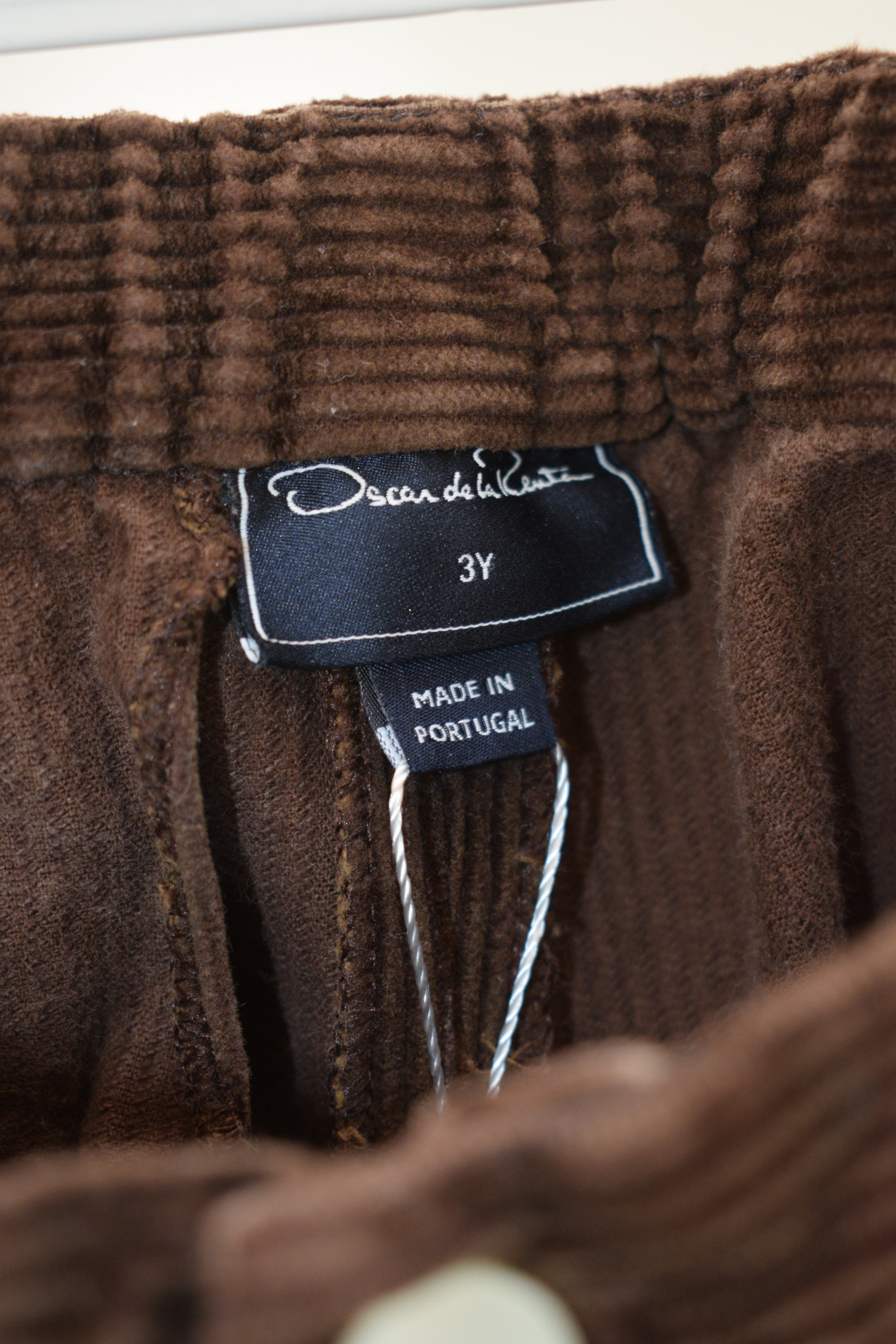 Oscar de la Renta Cord Pants / 3