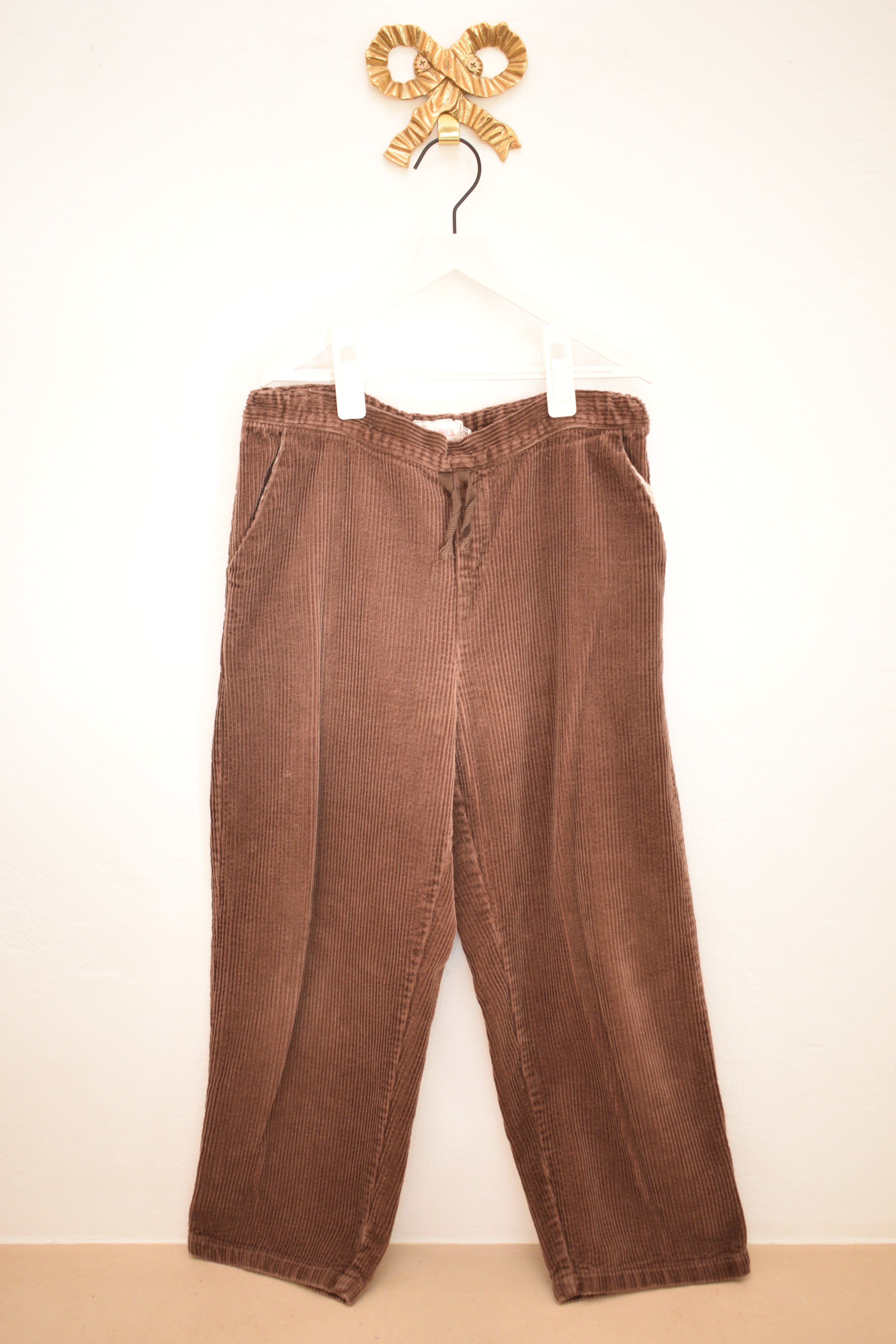 Frou Frou Cord Pants / 8