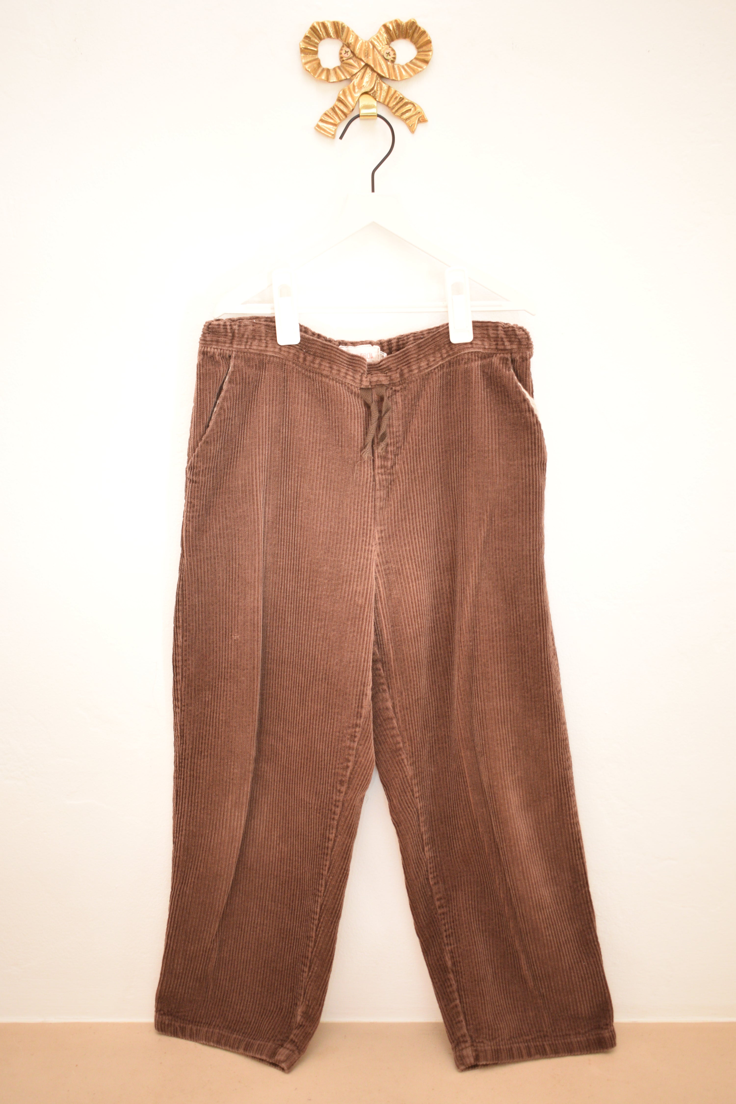 Frou Frou Cord Pants / 8