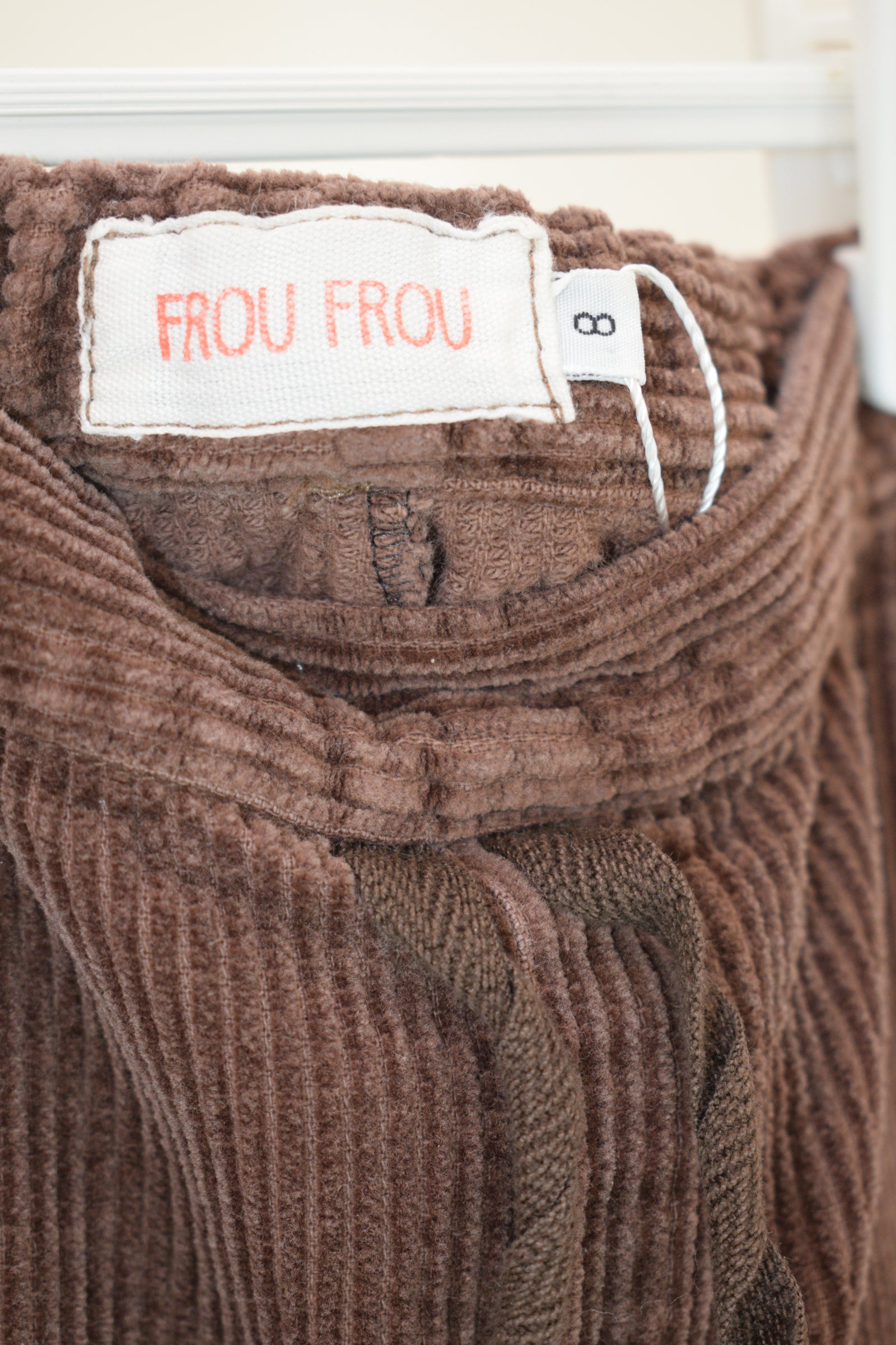 Frou Frou Cord Pants / 8
