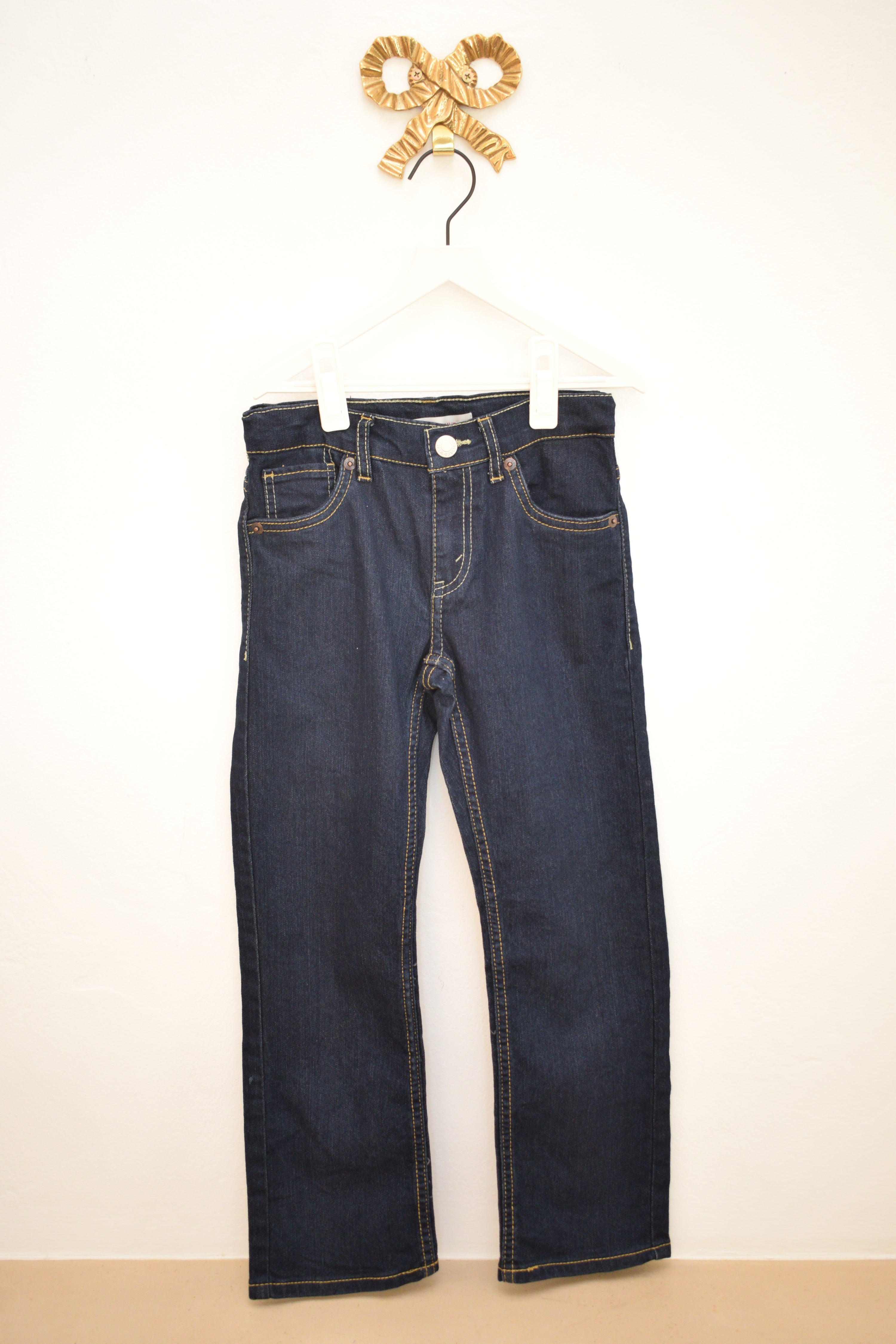 Levi's 511 Slim Dark Blue Jeans / 7 reg