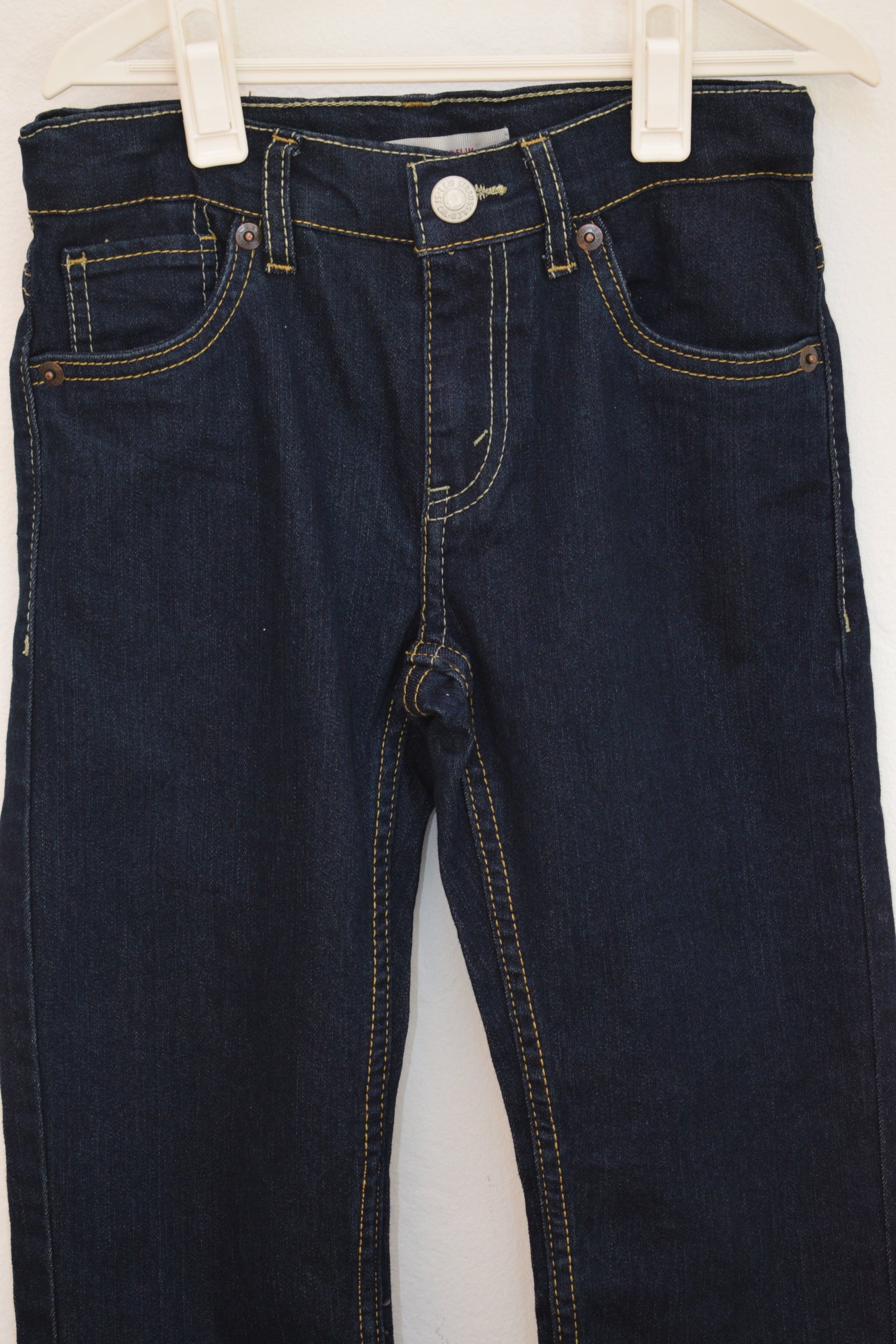 Levi's 511 Slim Dark Blue Jeans / 7 reg