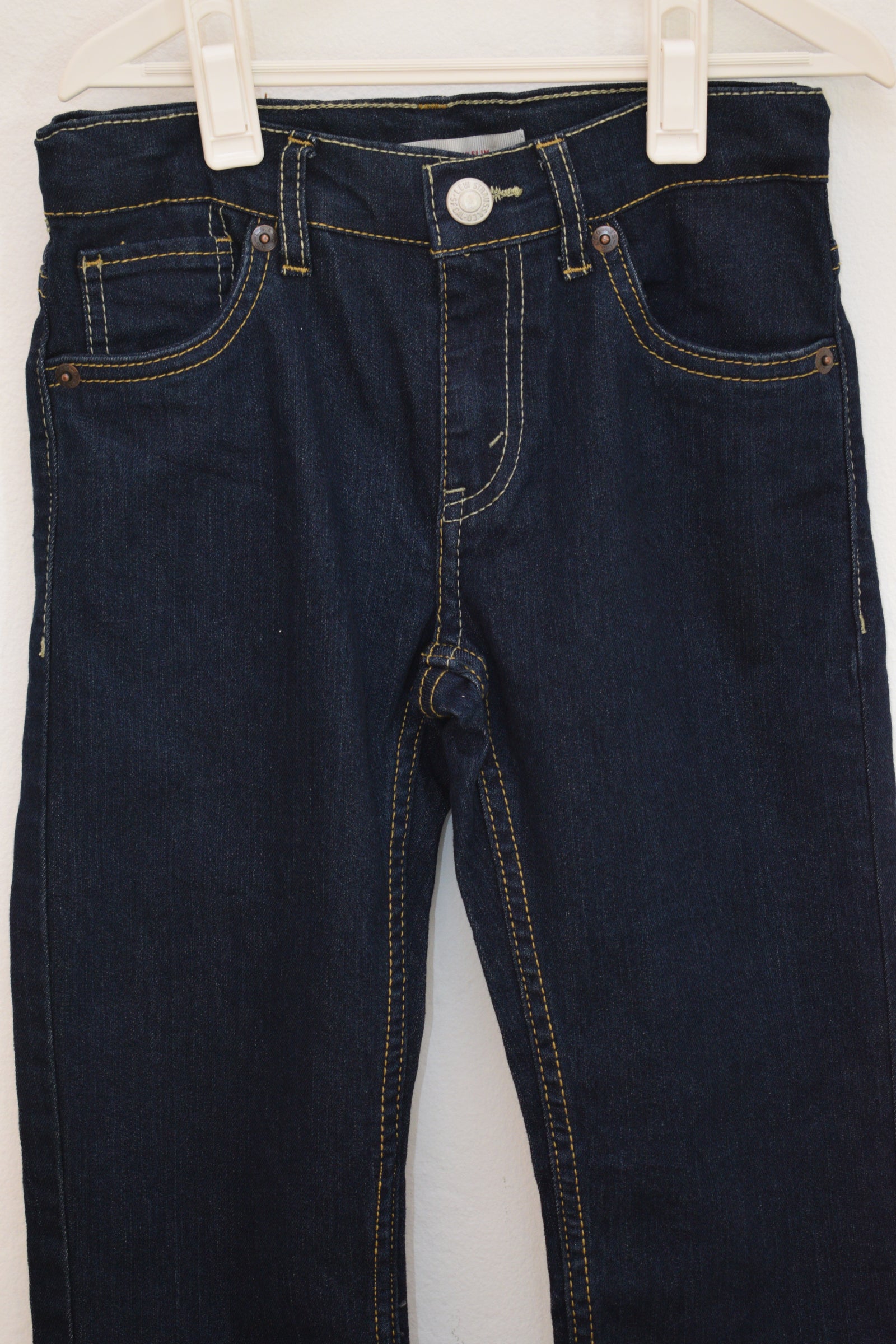 Levi's 511 Slim Dark Blue Jeans / 7 reg