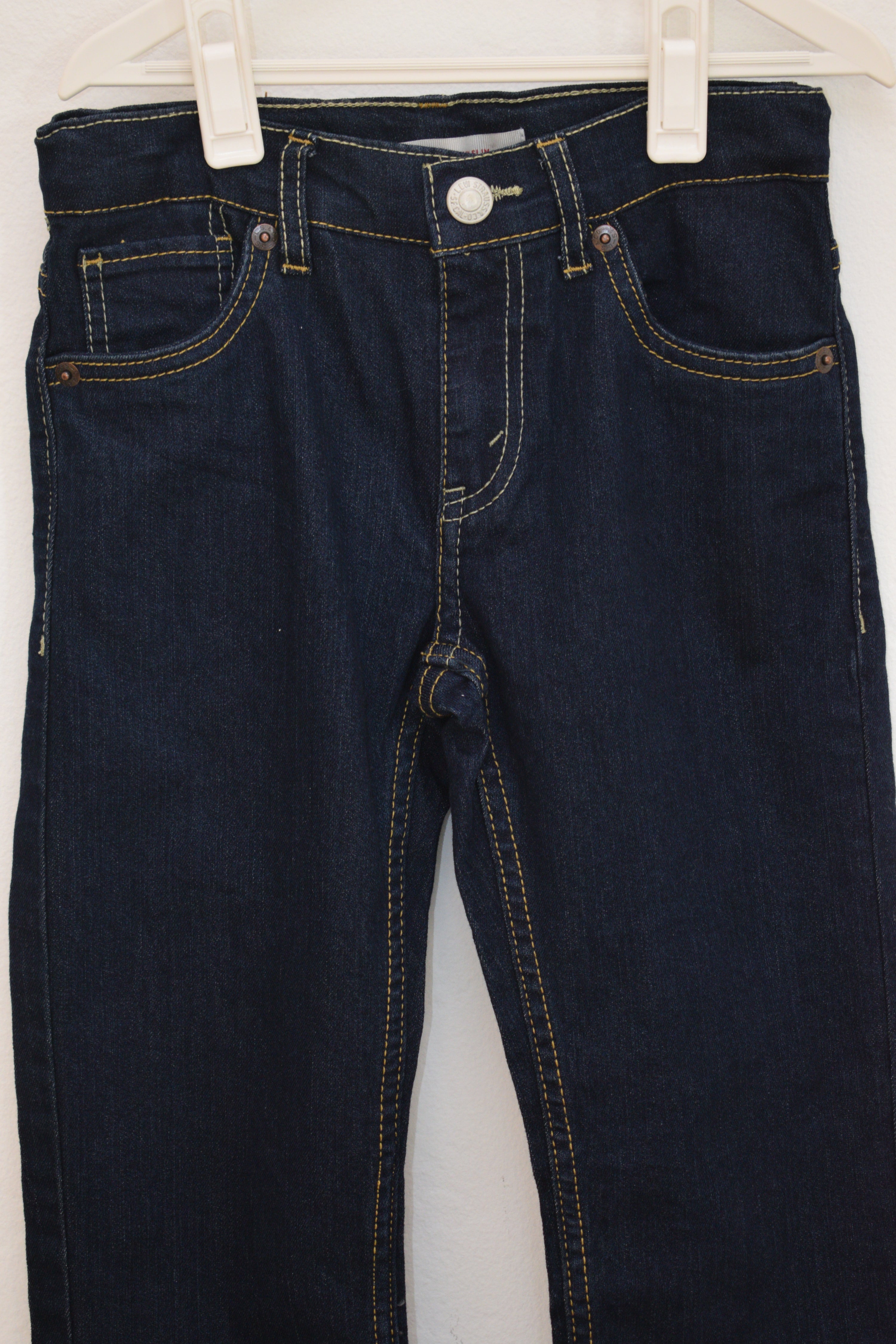 Levi's 511 Slim Dark Blue Jeans / 7 reg