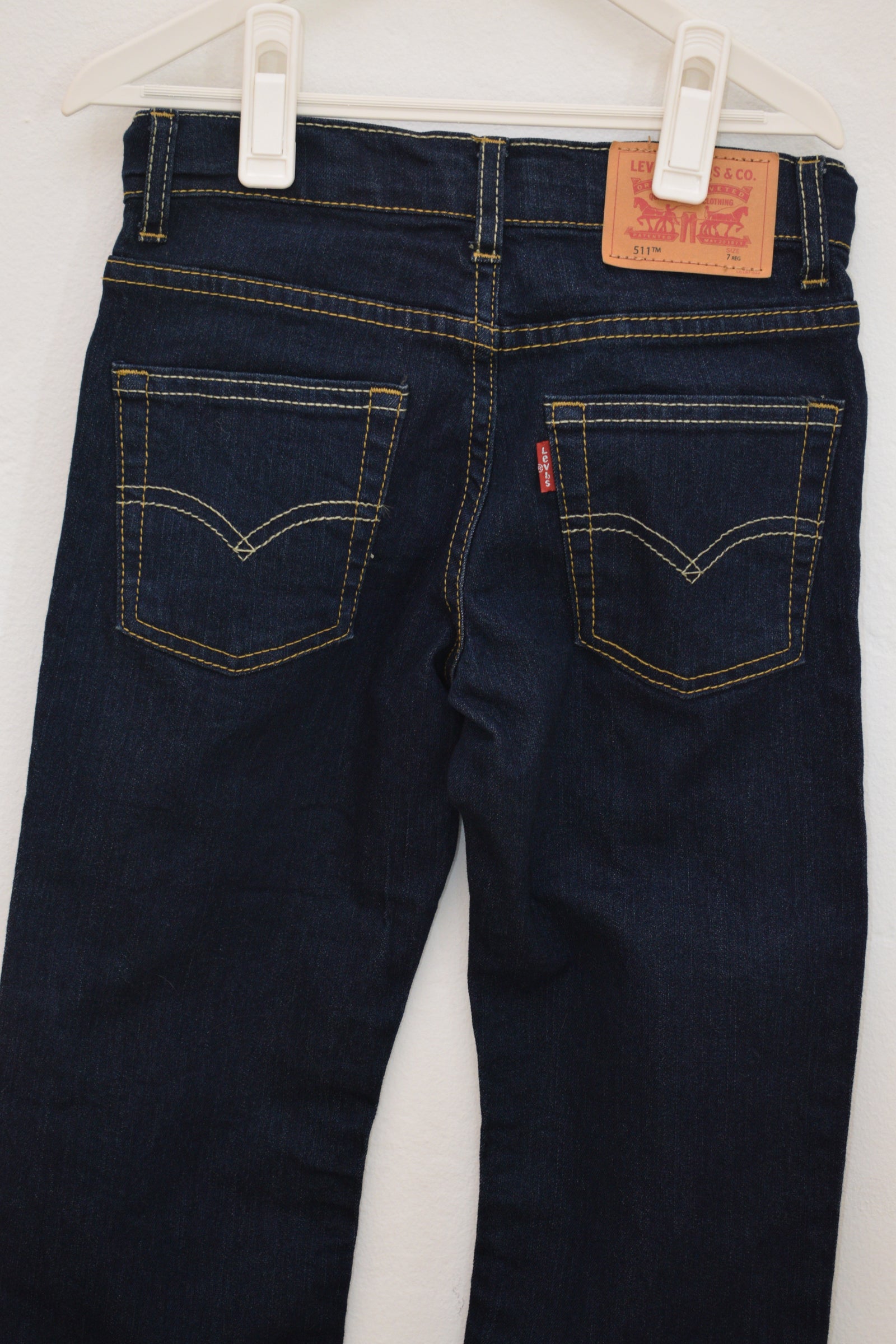 Levi's 511 Slim Dark Blue Jeans / 7 reg