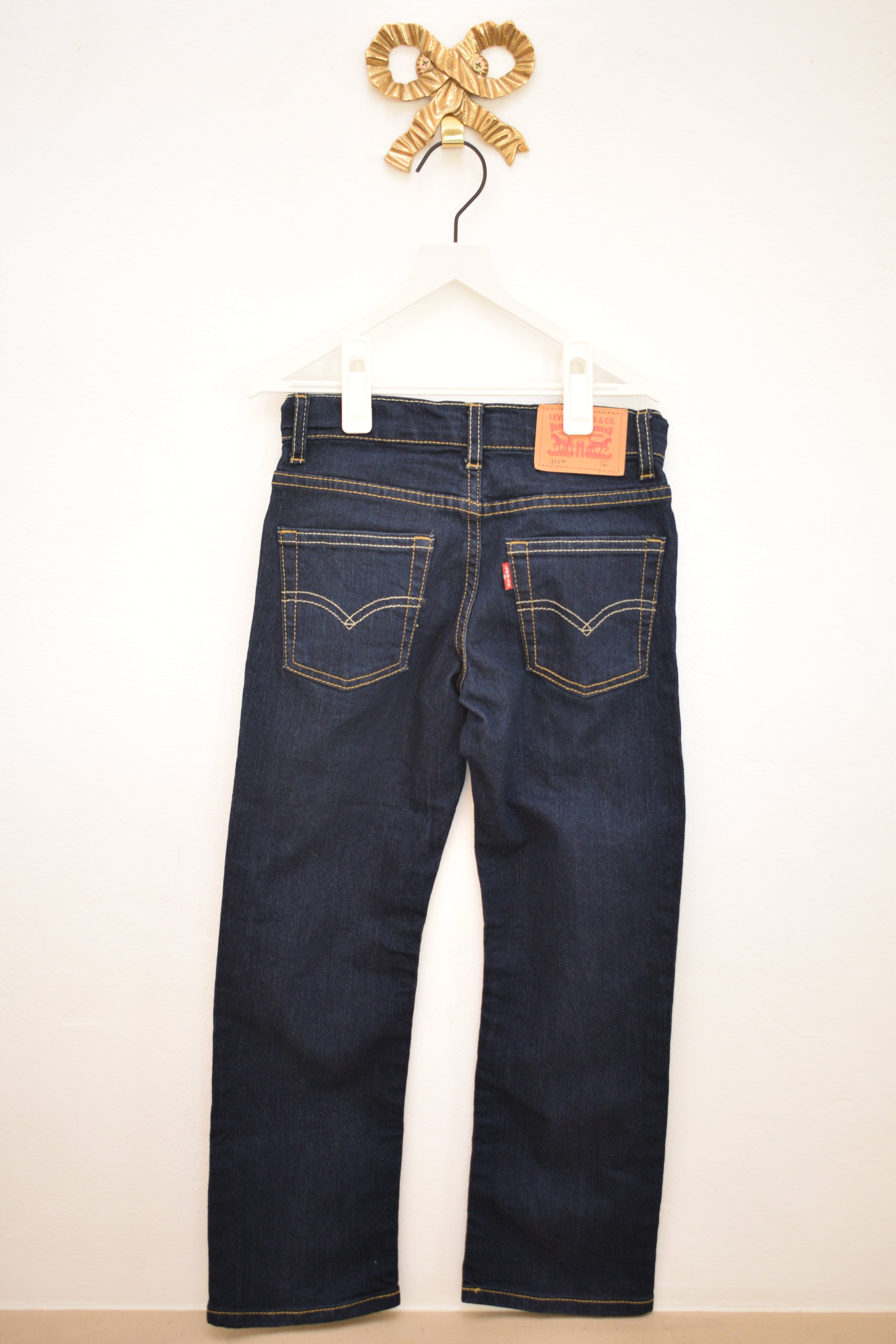 Levi's 511 Slim Dark Blue Jeans / 7 reg