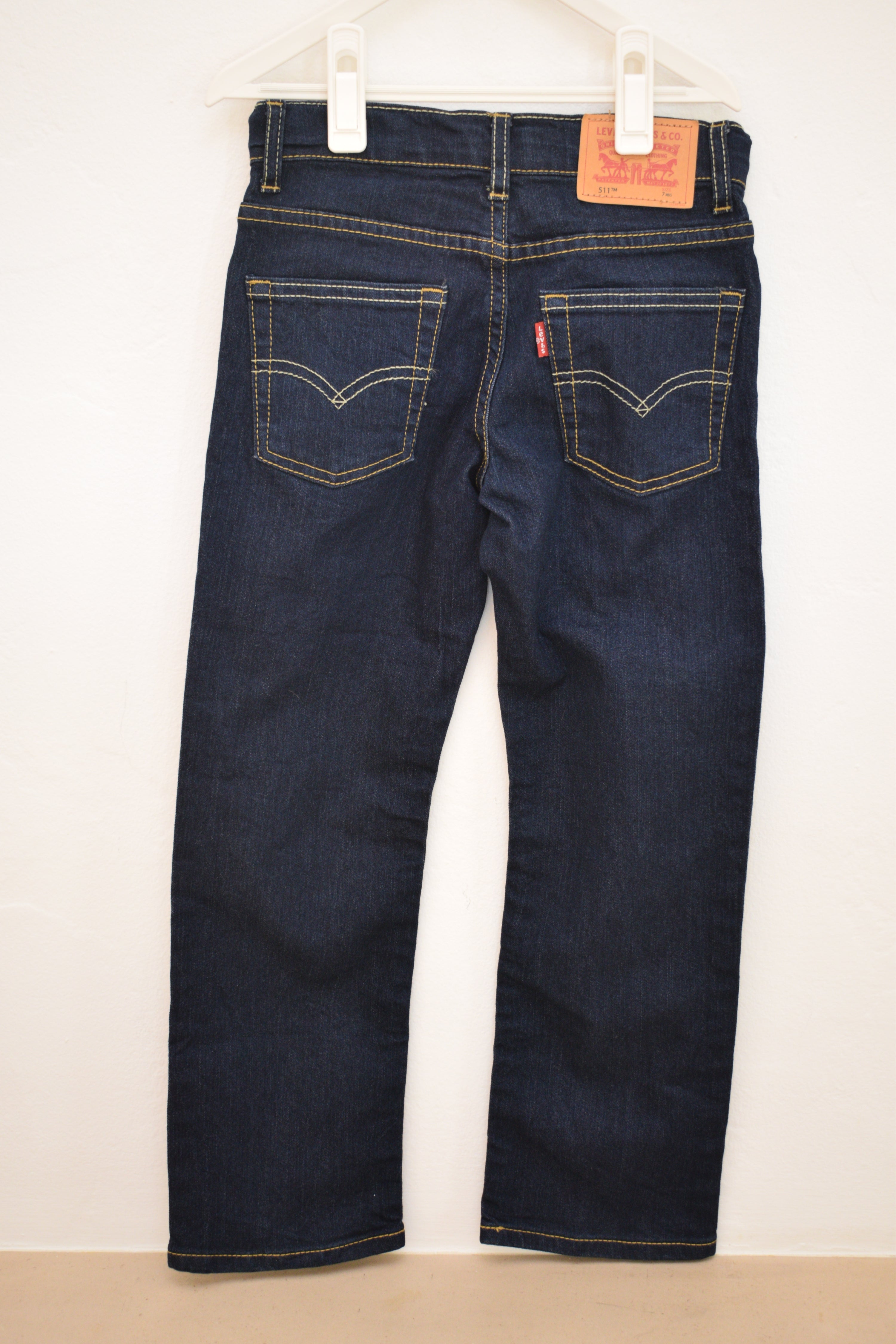 Levi's 511 Slim Dark Blue Jeans / 7 reg