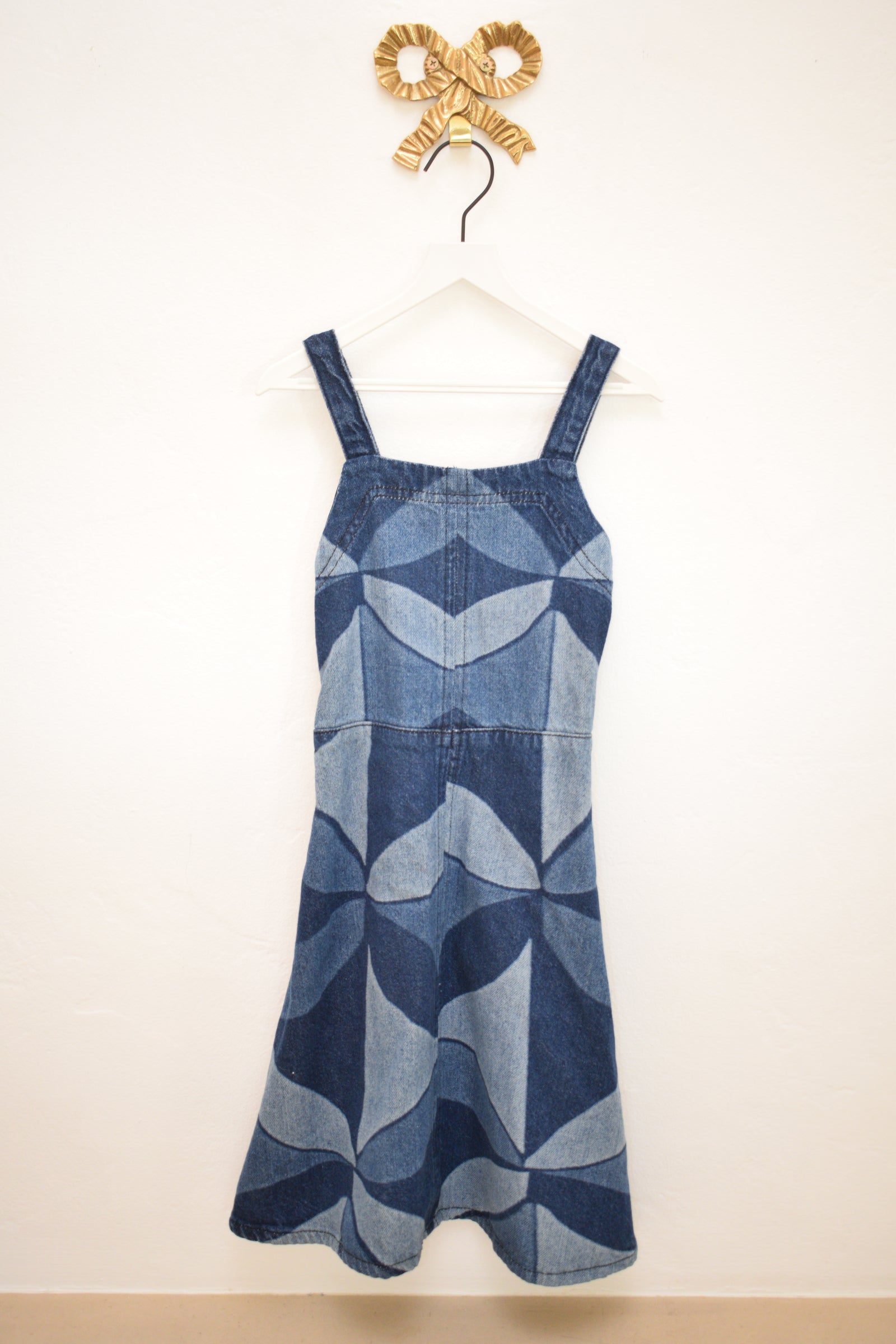 NWTs Sea x Zara Denim Quilt Dress / 8