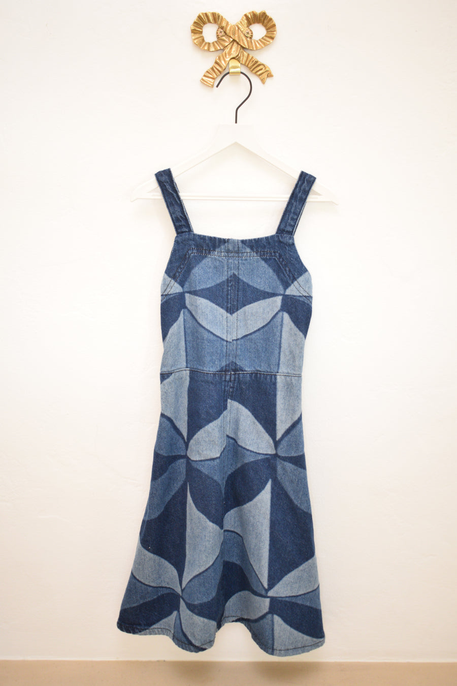 NWTs Sea x Zara Denim Quilt Dress / 8