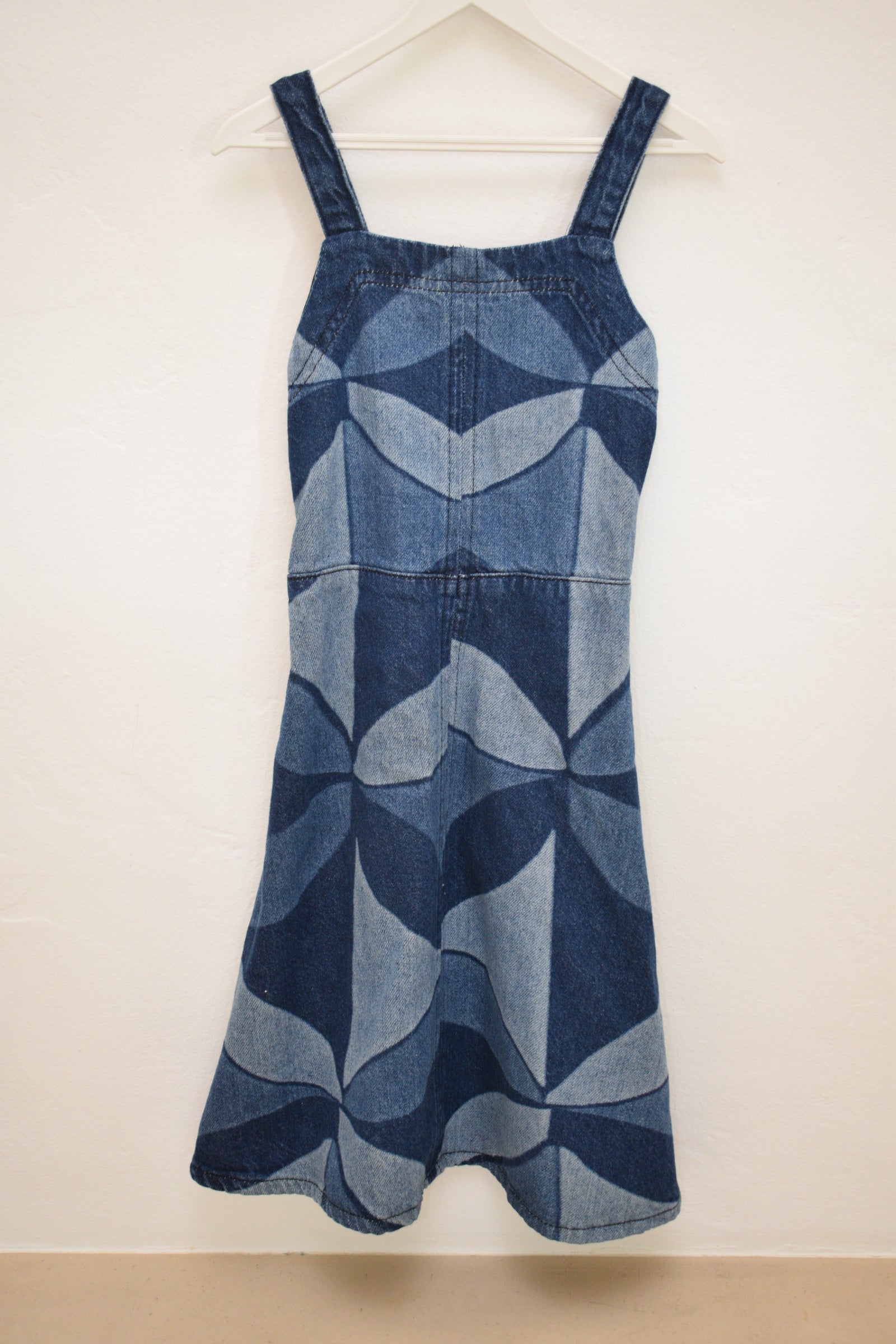 NWTs Sea x Zara Denim Quilt Dress / 8