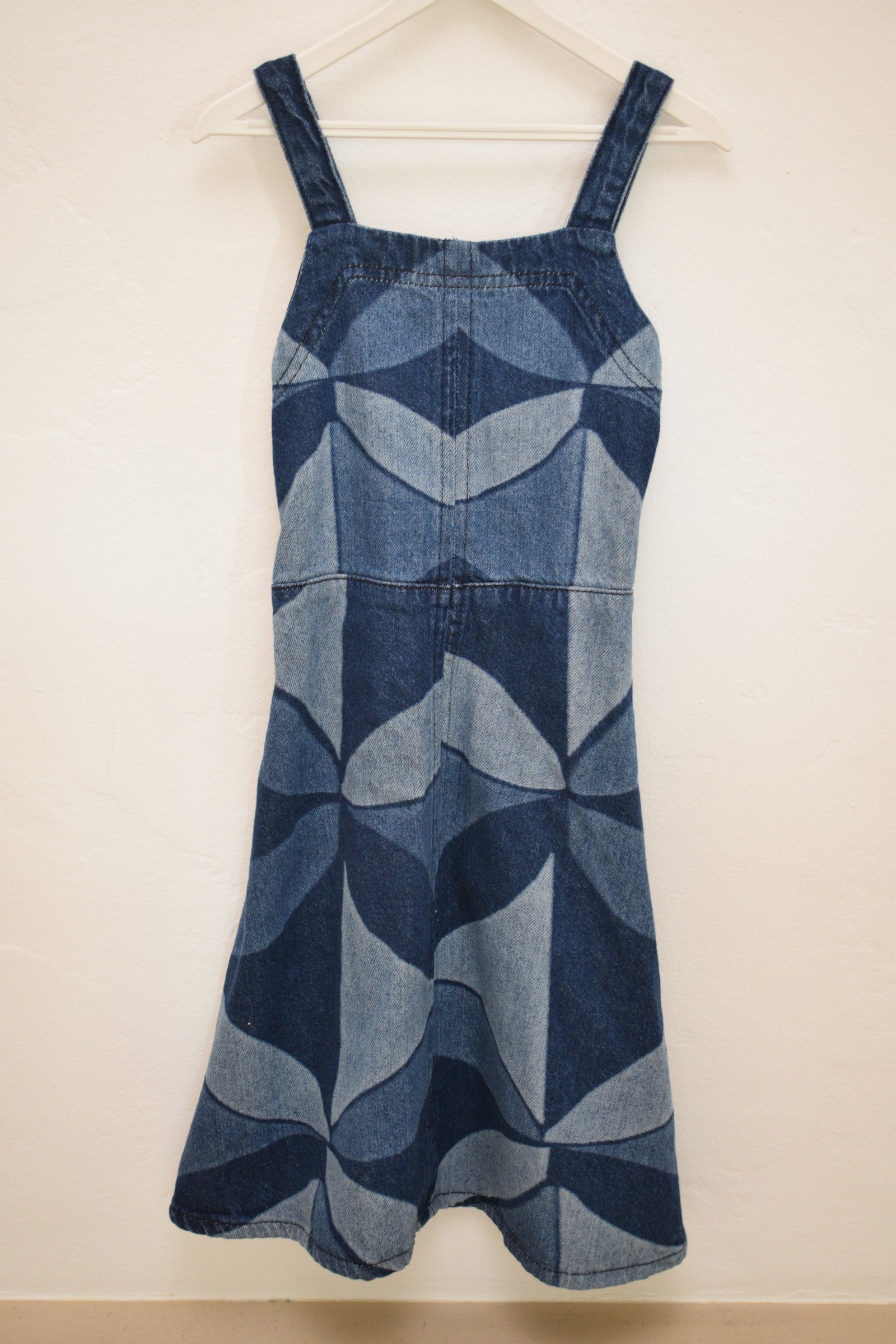 NWTs Sea x Zara Denim Quilt Dress / 8