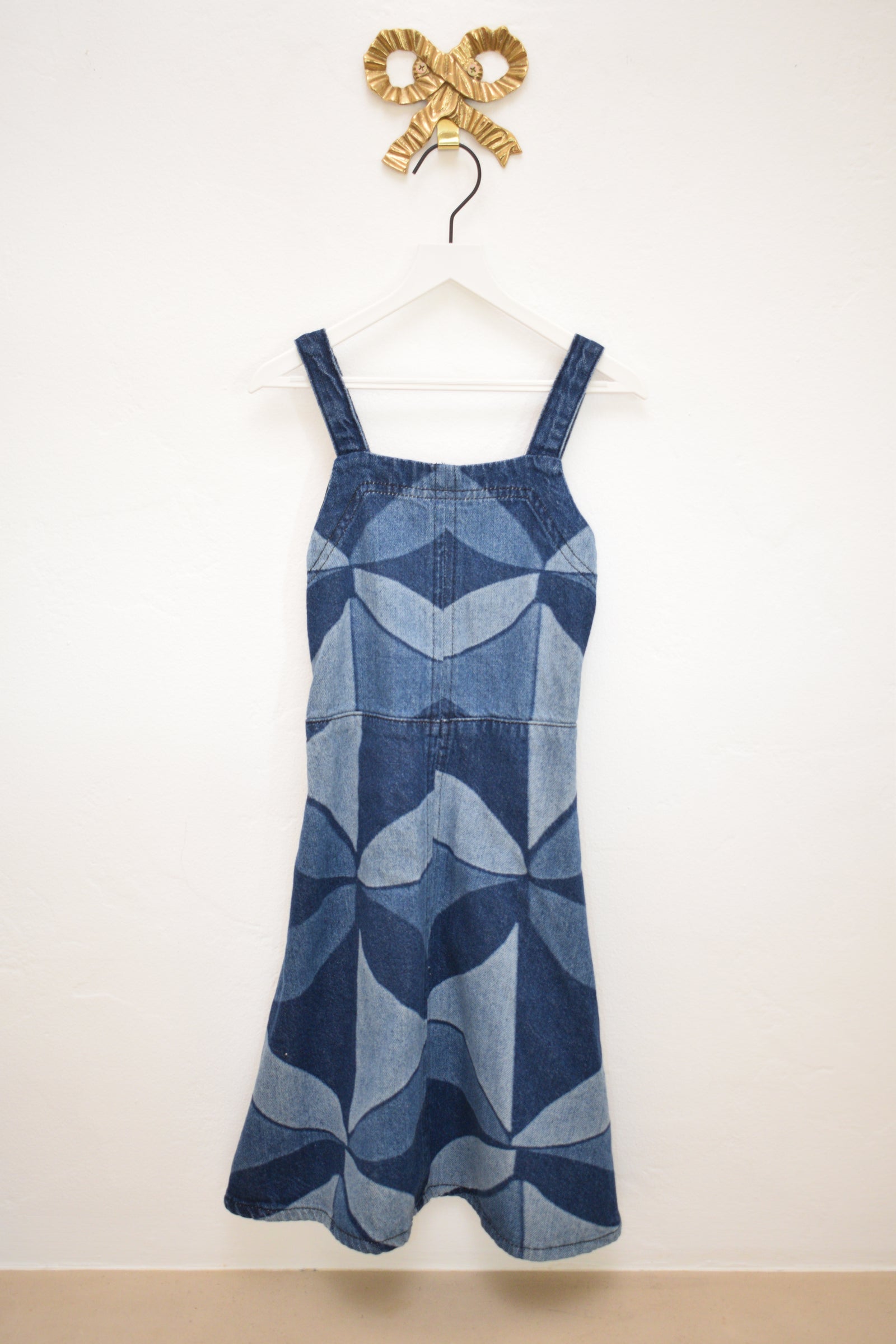 NWTs Sea x Zara Denim Quilt Dress / 8