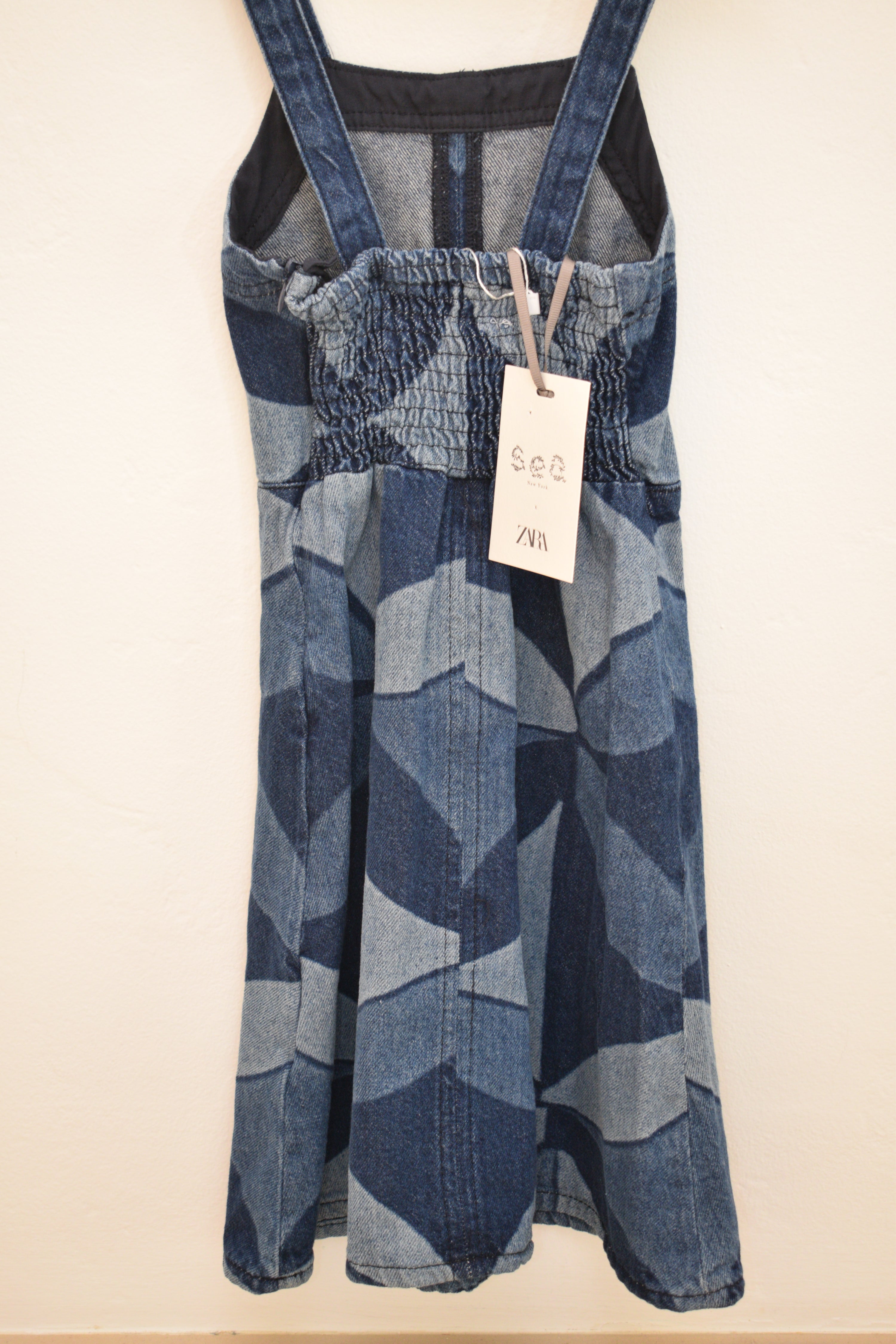 NWTs Sea x Zara Denim Quilt Dress / 6