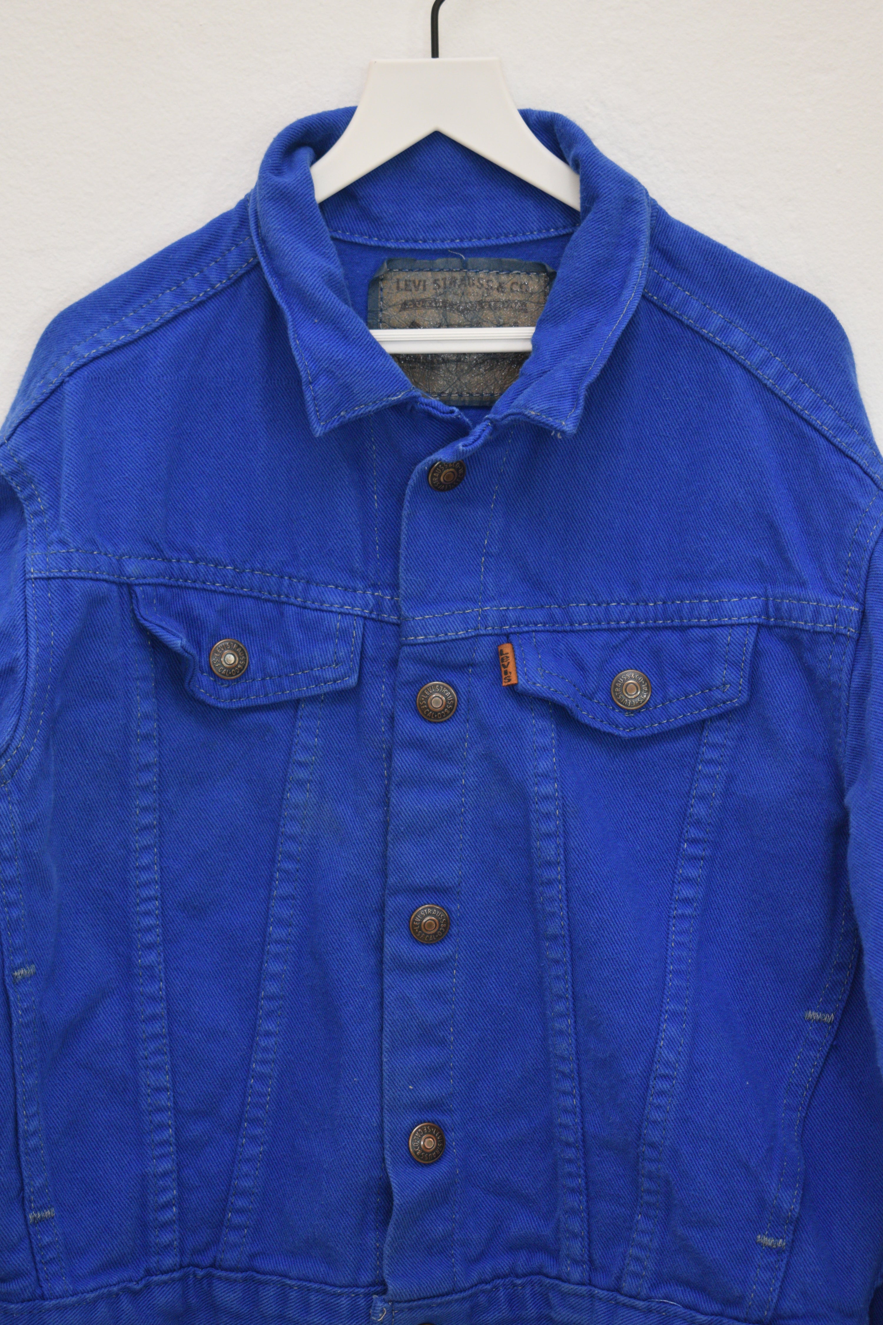 Vintage Levi's Blue Jean Jacket / 7