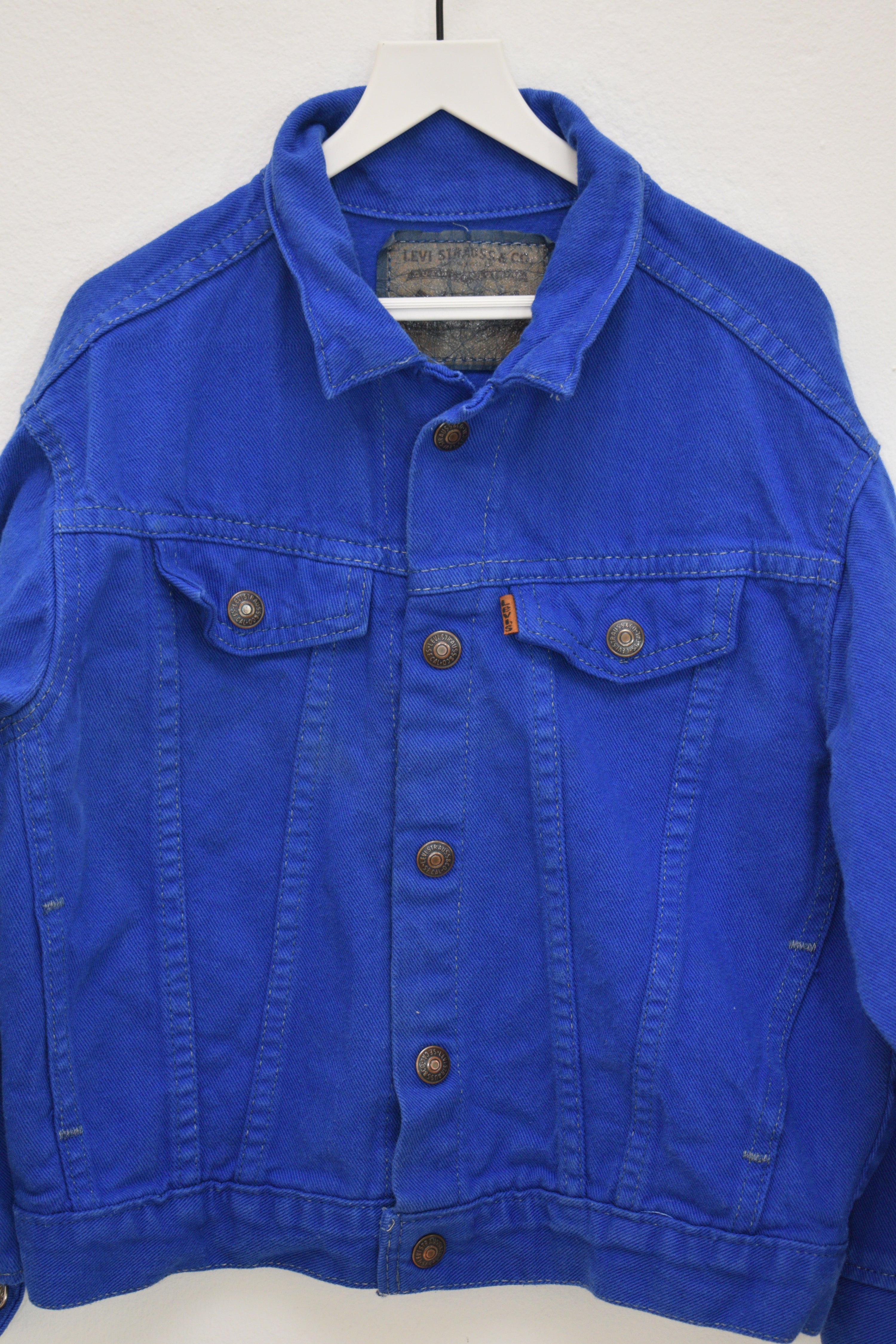 Vintage Levi's Blue Jean Jacket / 7