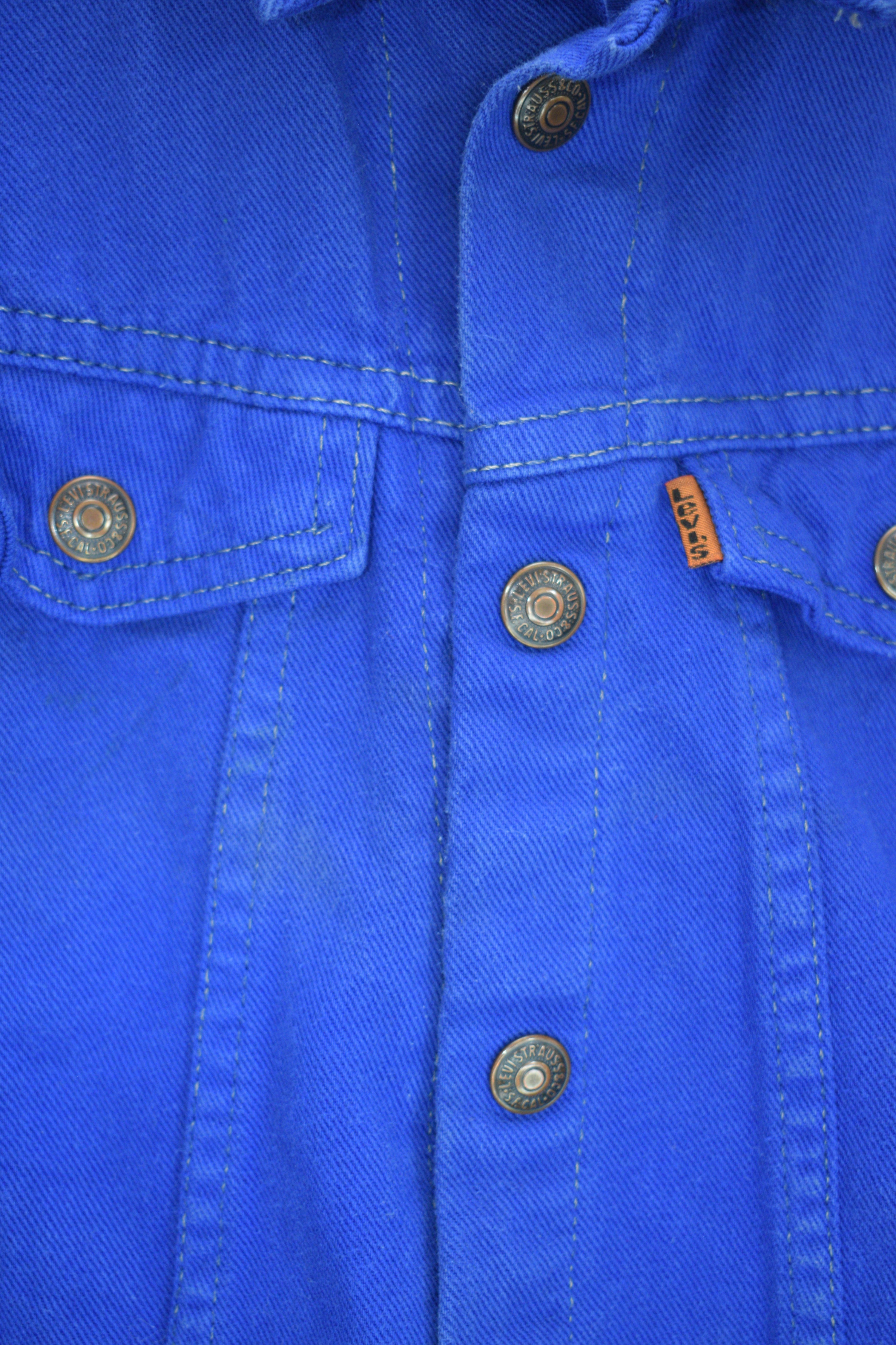 Vintage Levi's Blue Jean Jacket / 7