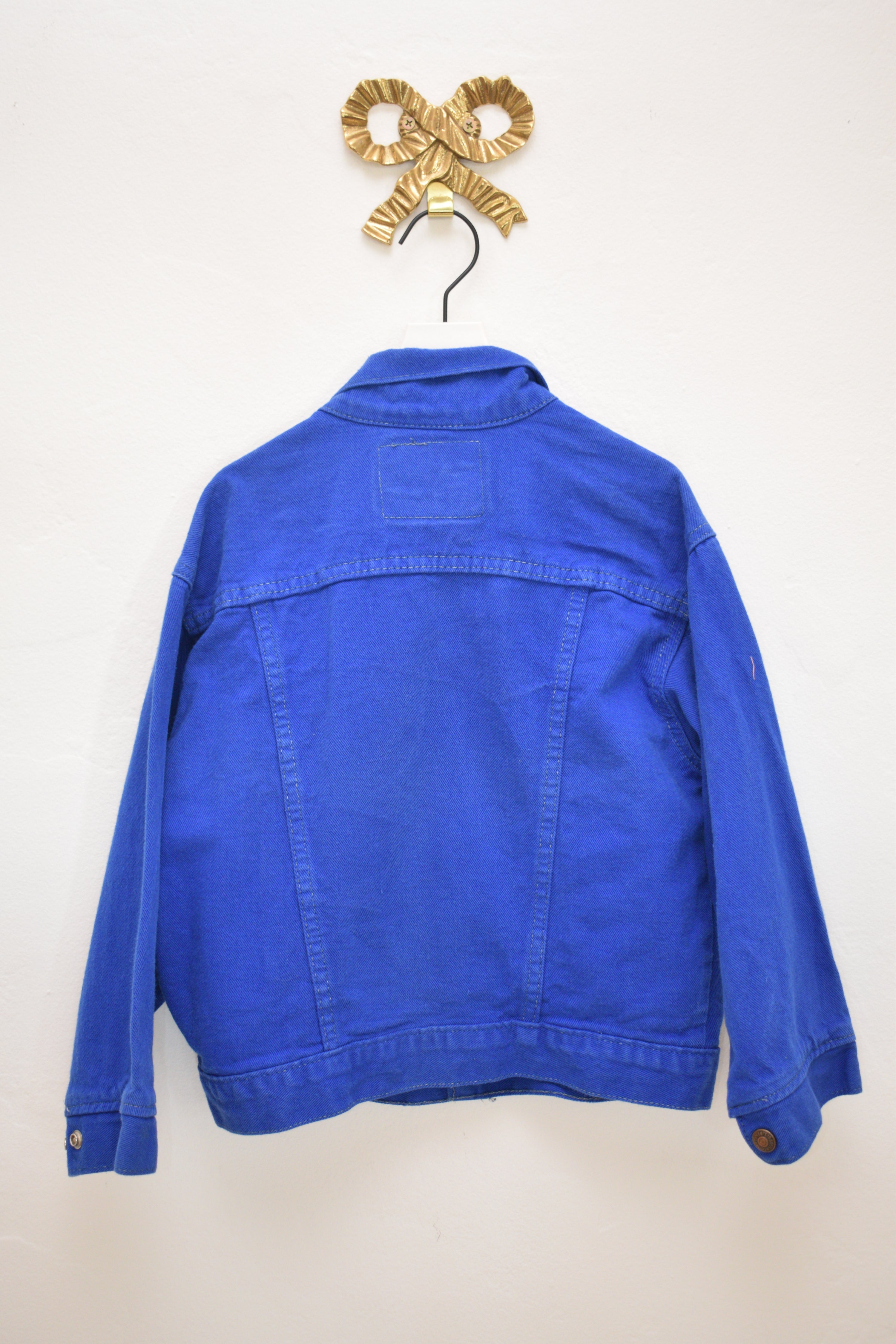 Vintage Levi's Blue Jean Jacket / 7