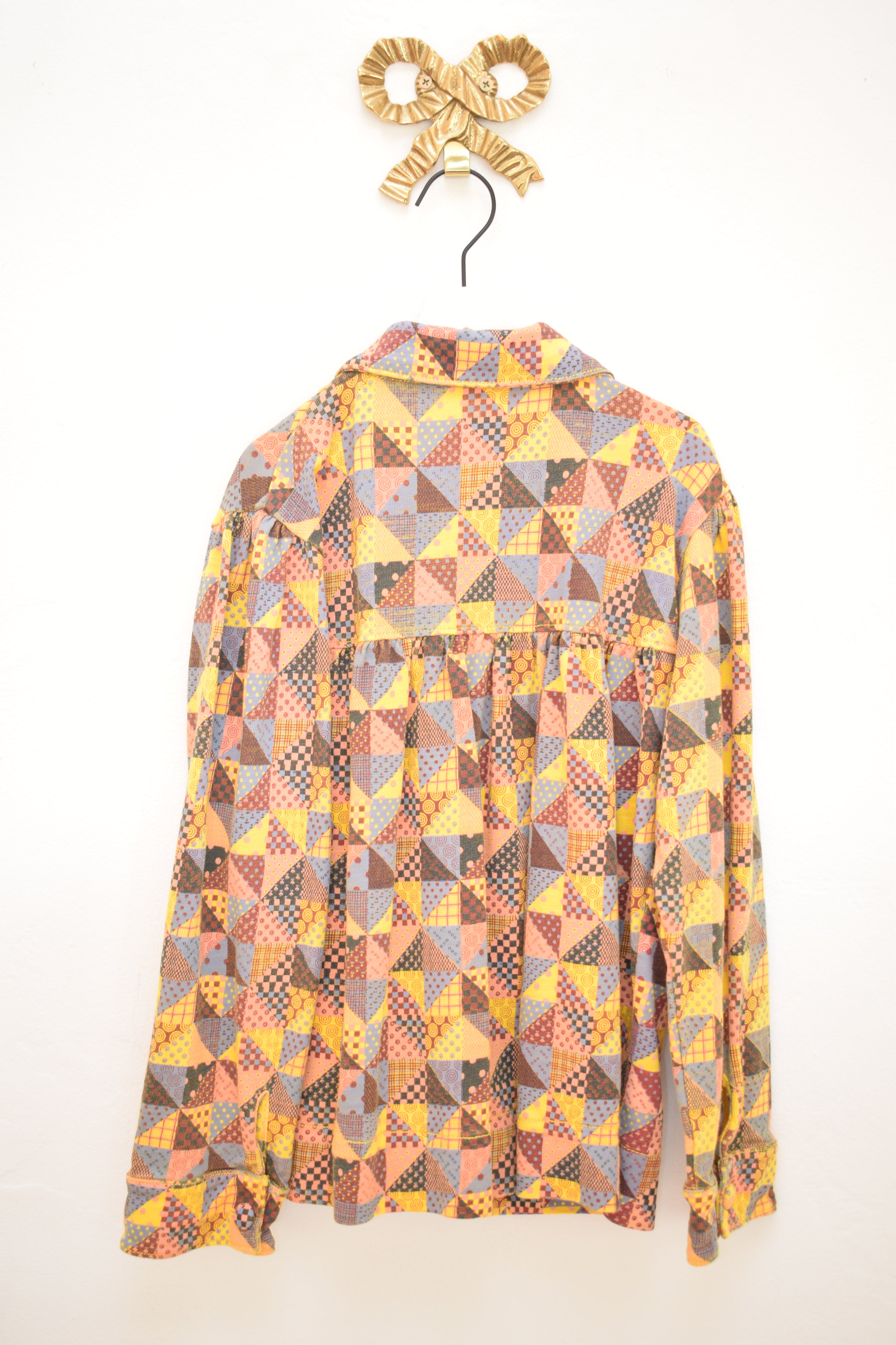 FW21 Misha & Puff Quilted Swing Coat / 8-9 Years