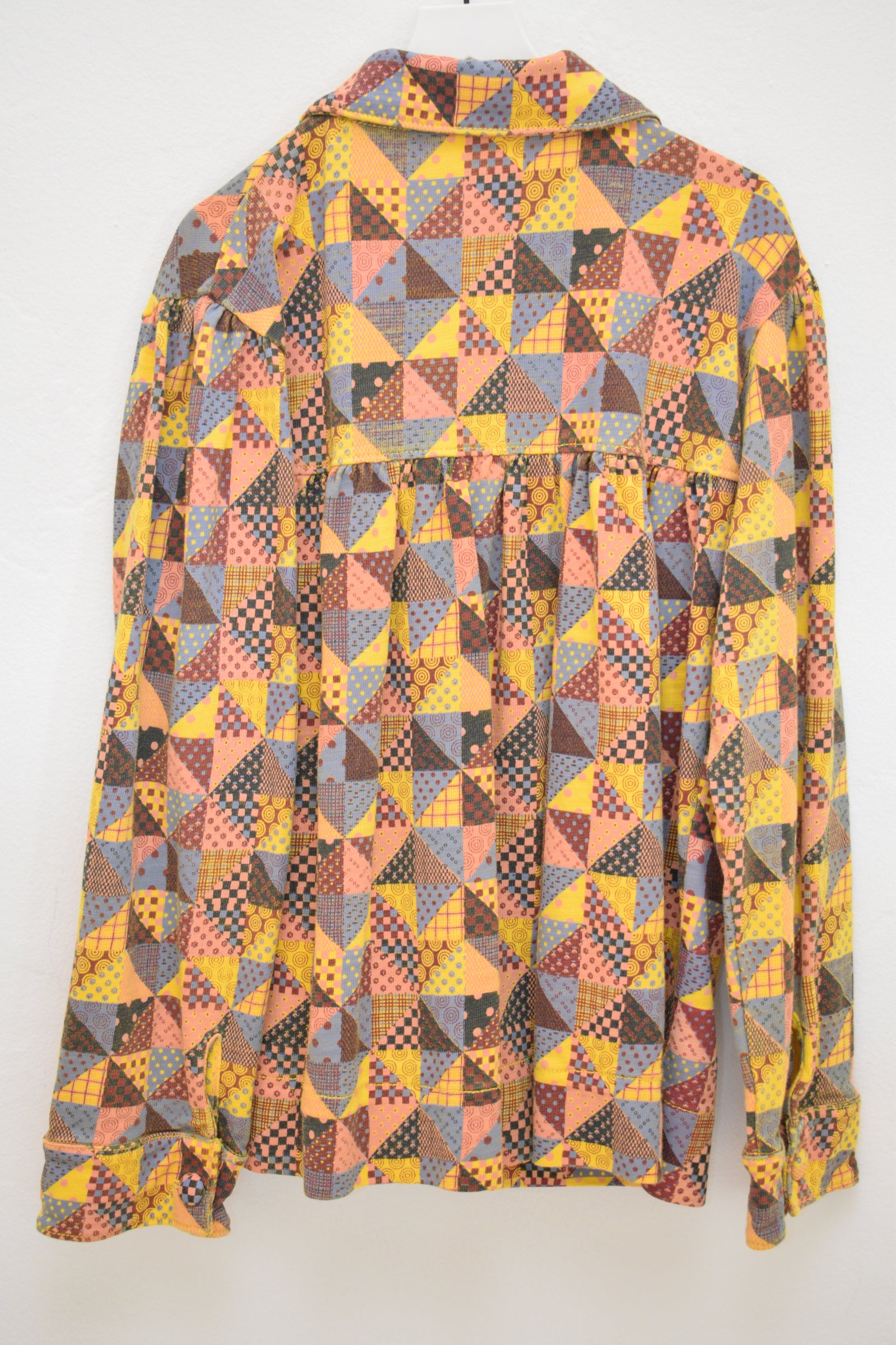 FW21 Misha & Puff Quilted Swing Coat / 8-9 Years