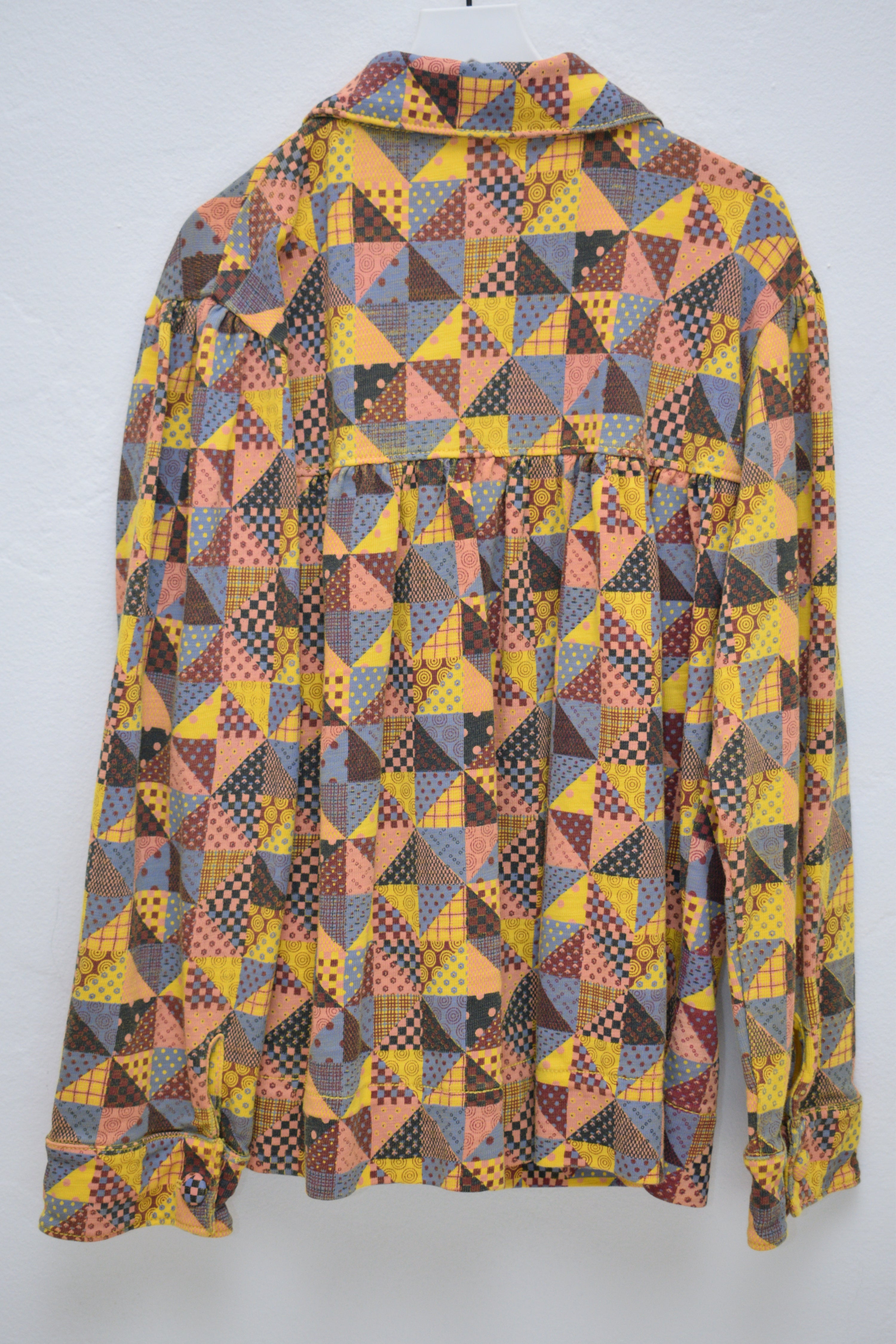 FW21 Misha & Puff Quilted Swing Coat / 8-9 Years