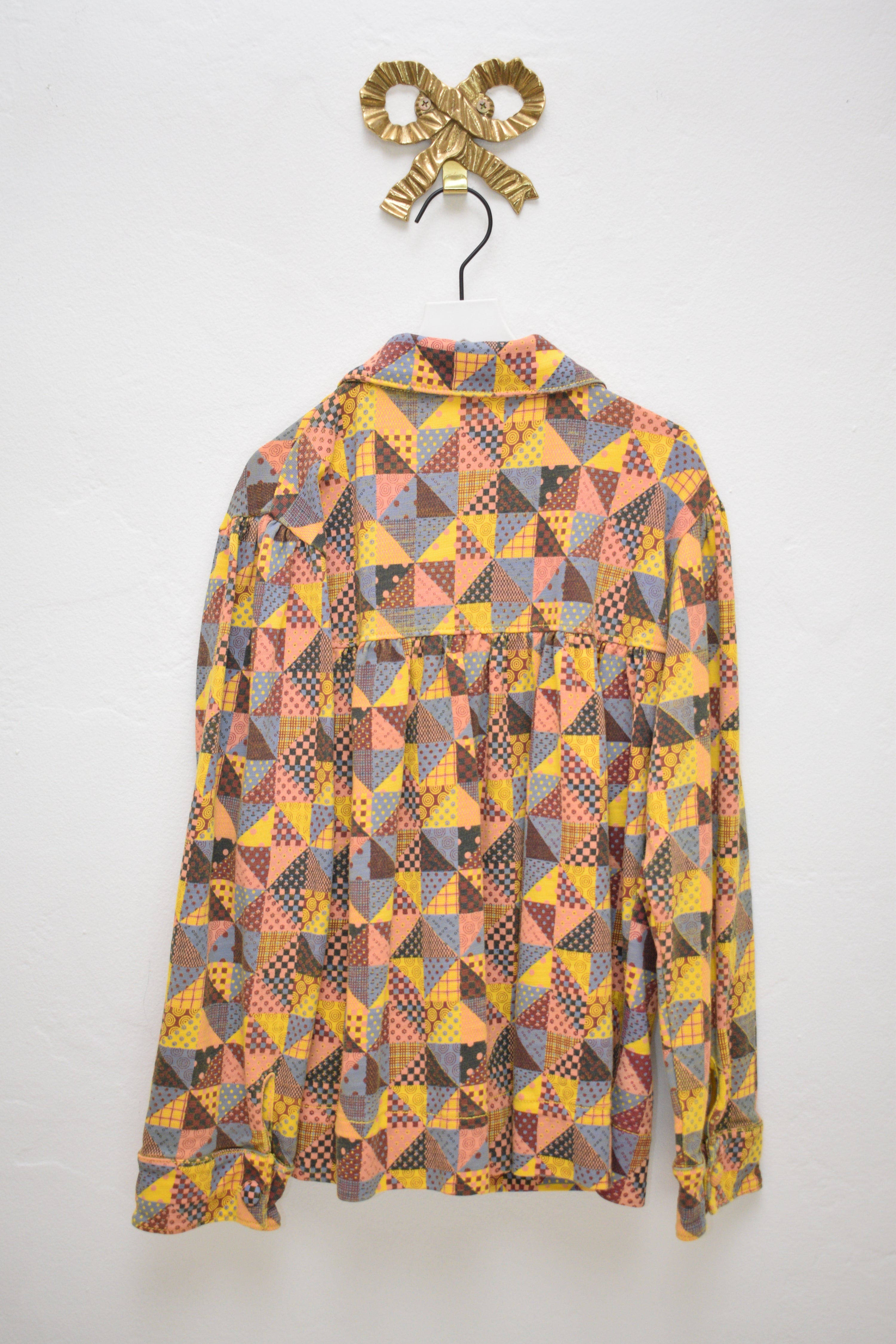 FW21 Misha & Puff Quilted Swing Coat / 8-9 Years