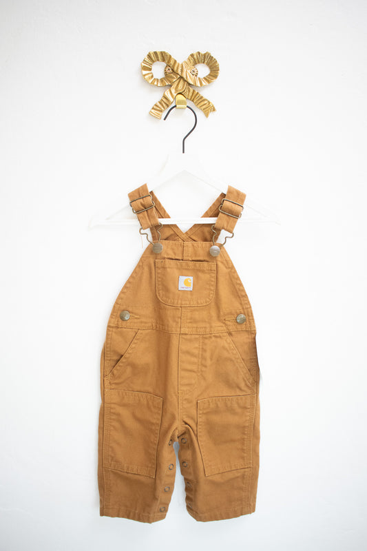 Carhartt Brown Coveralls / 3 months