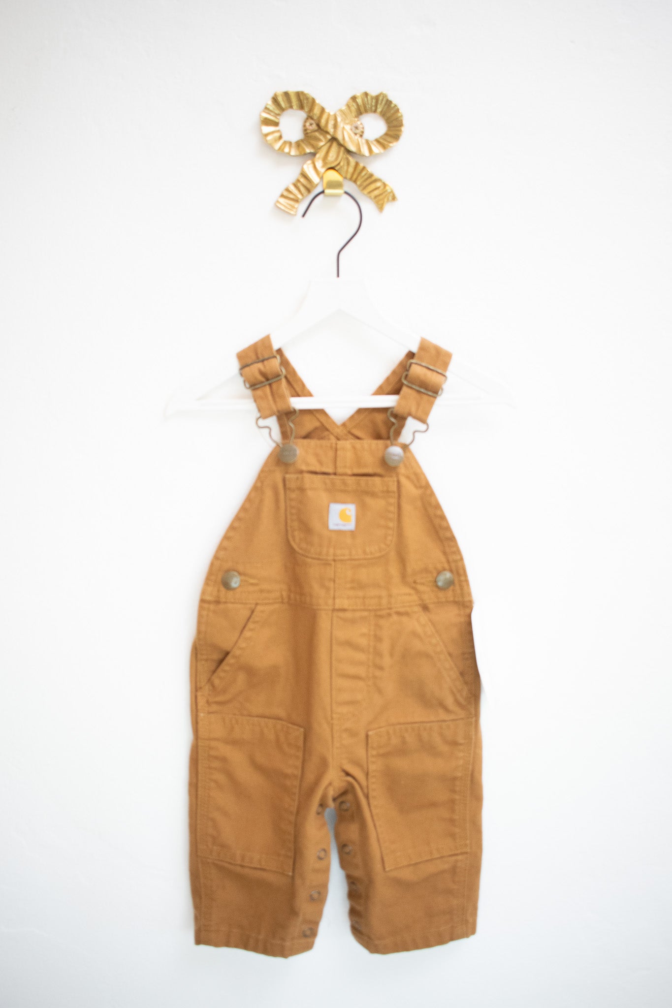 Carhartt Brown Coveralls / 3 months