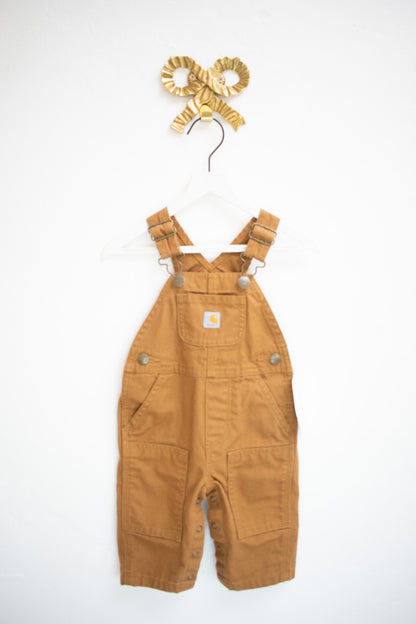 Carhartt Brown Coveralls / 3 months