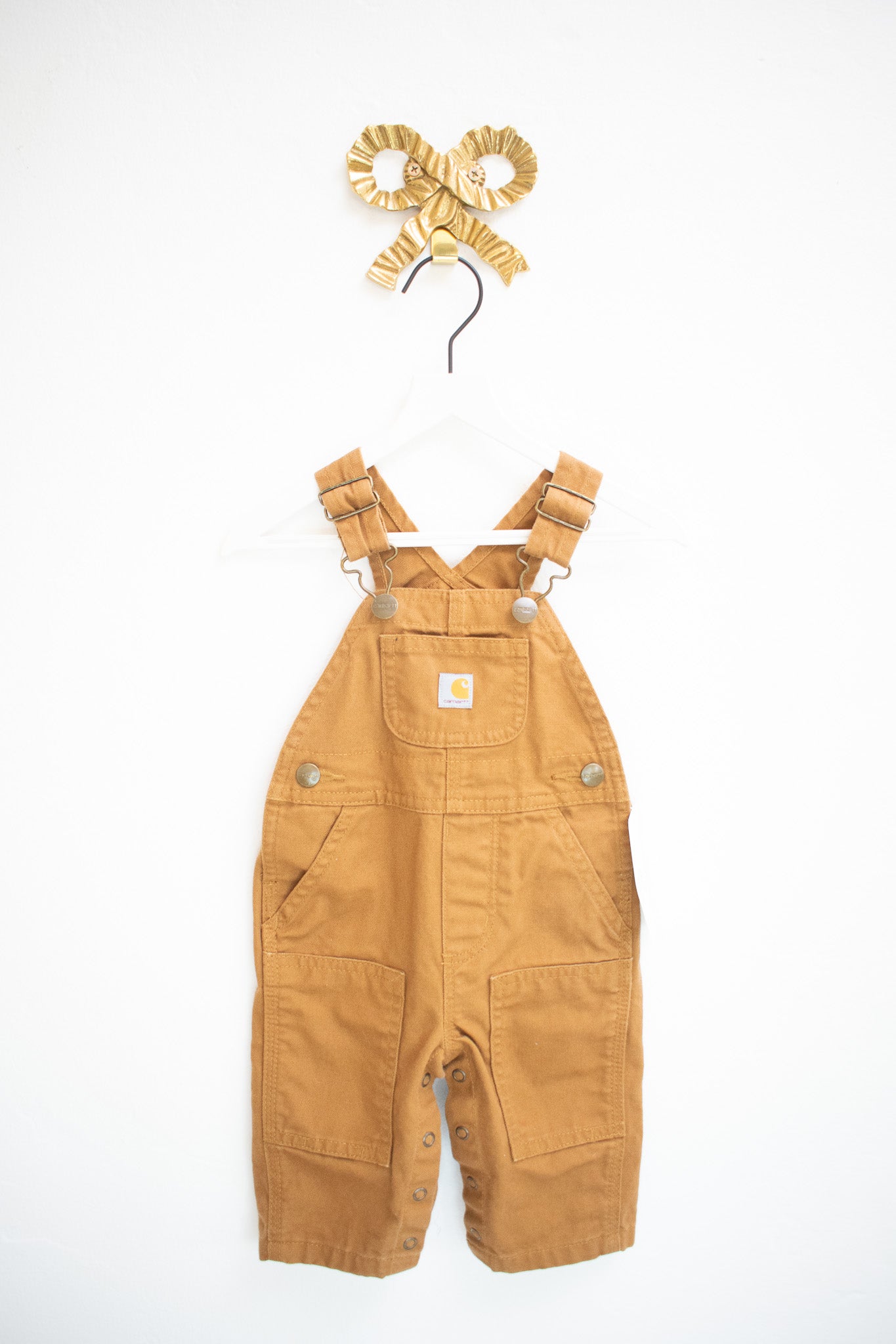 Carhartt Brown Coveralls / 3 months