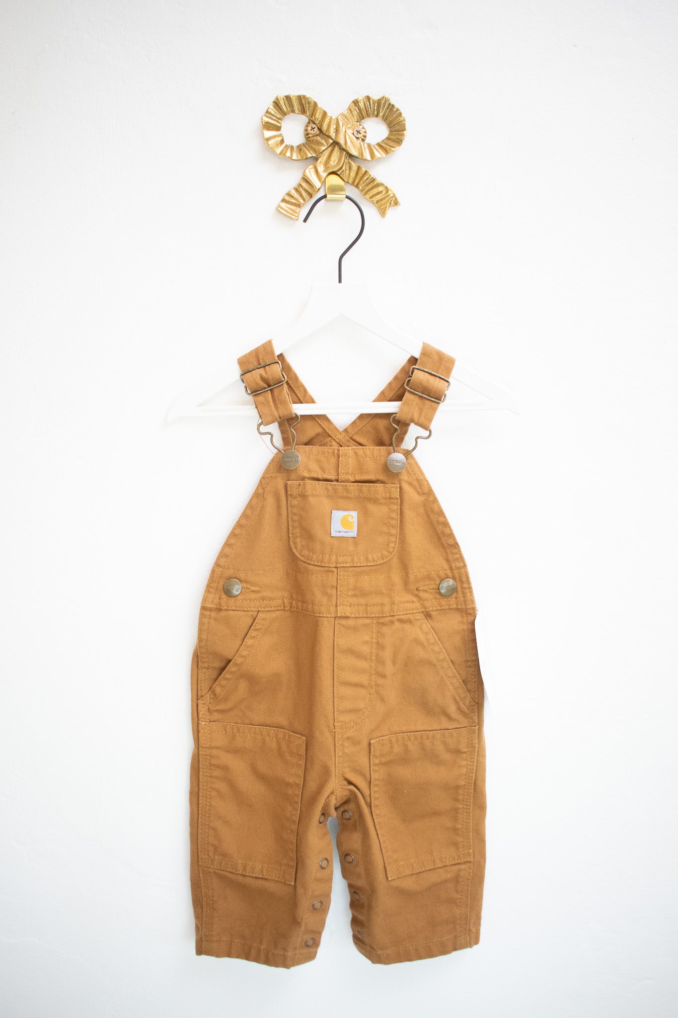 Carhartt Brown Coveralls / 3 months