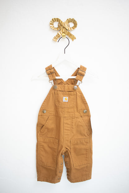 Carhartt Brown Coveralls / 3 months