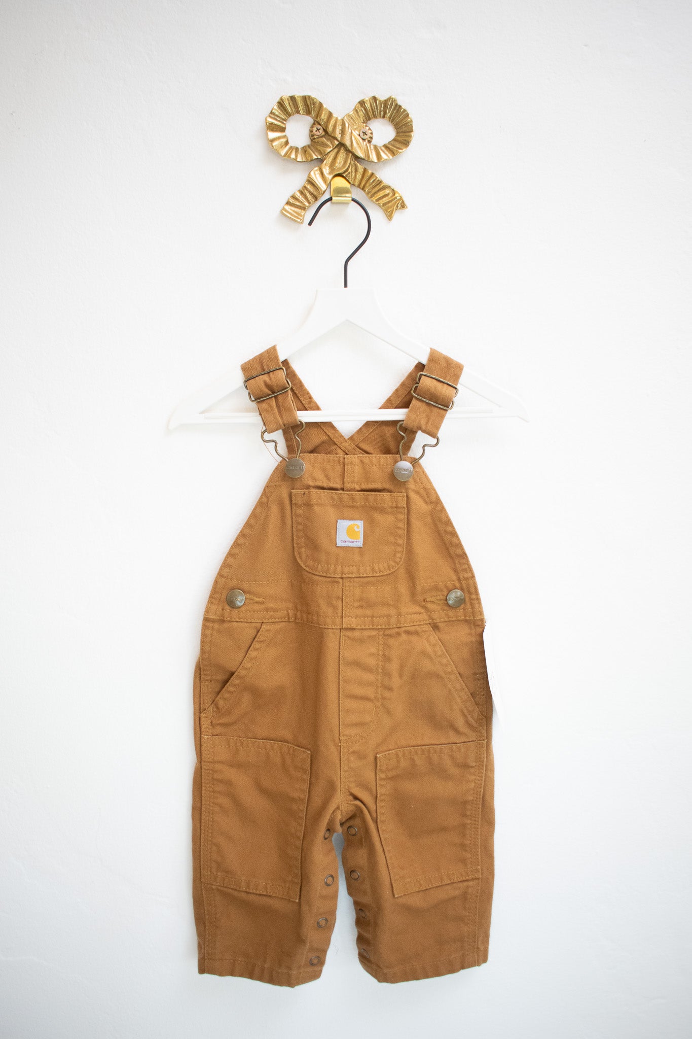 Carhartt Brown Coveralls / 3 months
