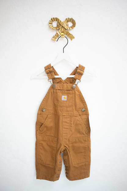 Carhartt Brown Coveralls / 3 months