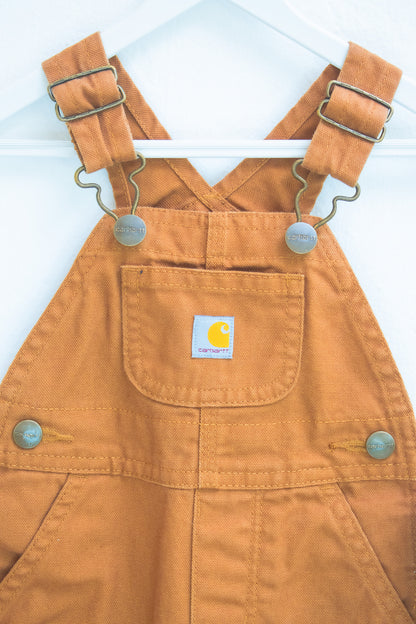 Carhartt Brown Coveralls / 3 months