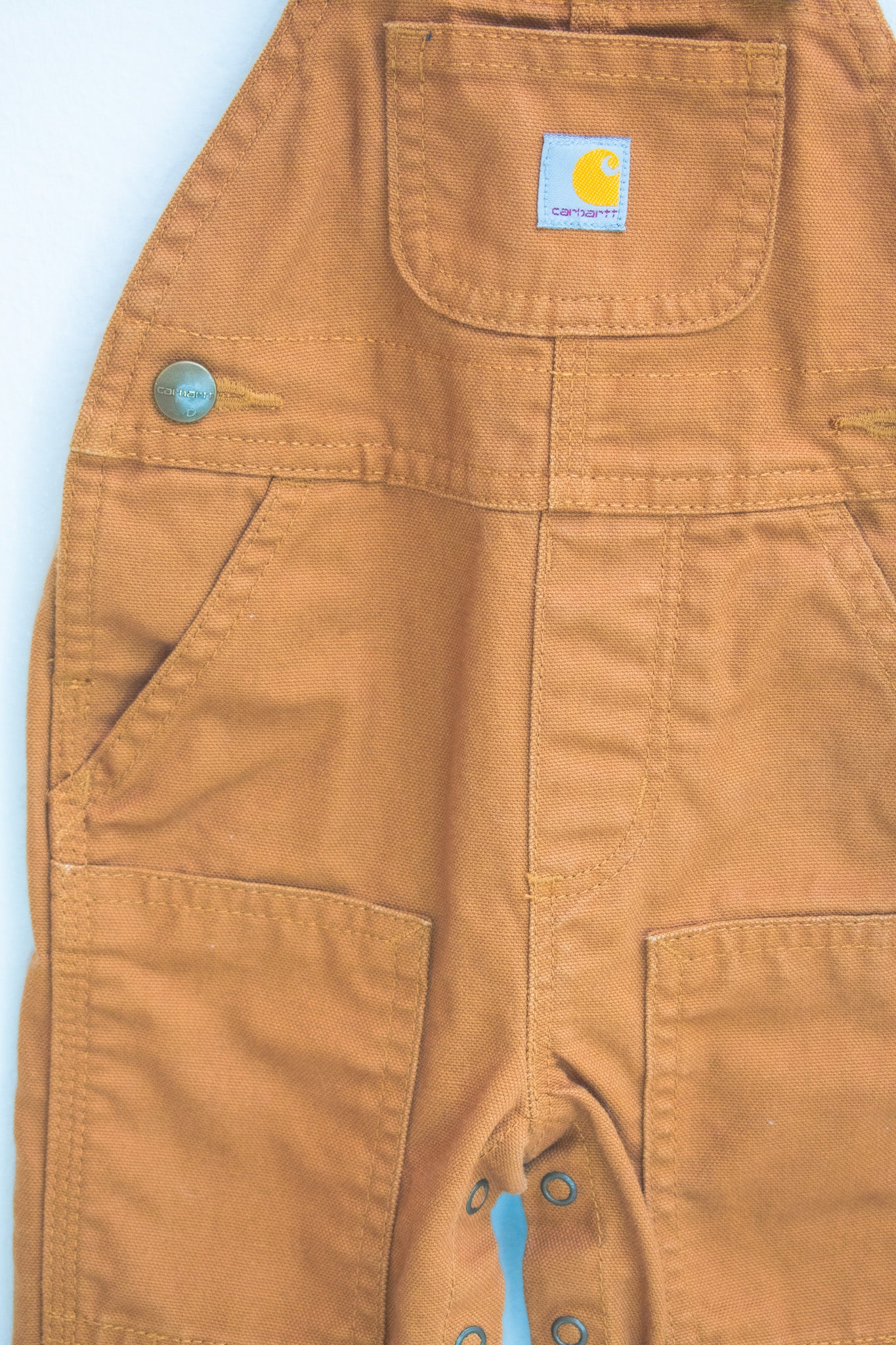 Carhartt Brown Coveralls / 3 months
