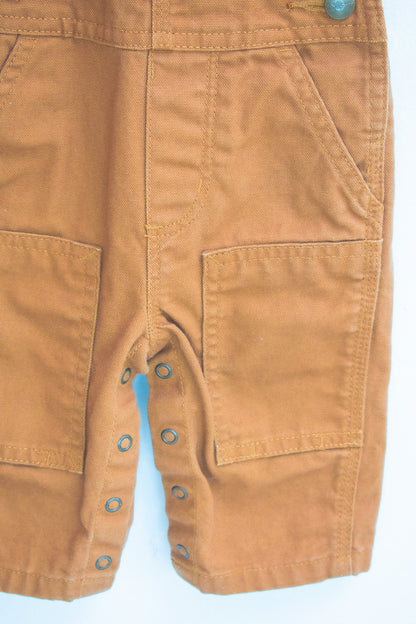 Carhartt Brown Coveralls / 3 months